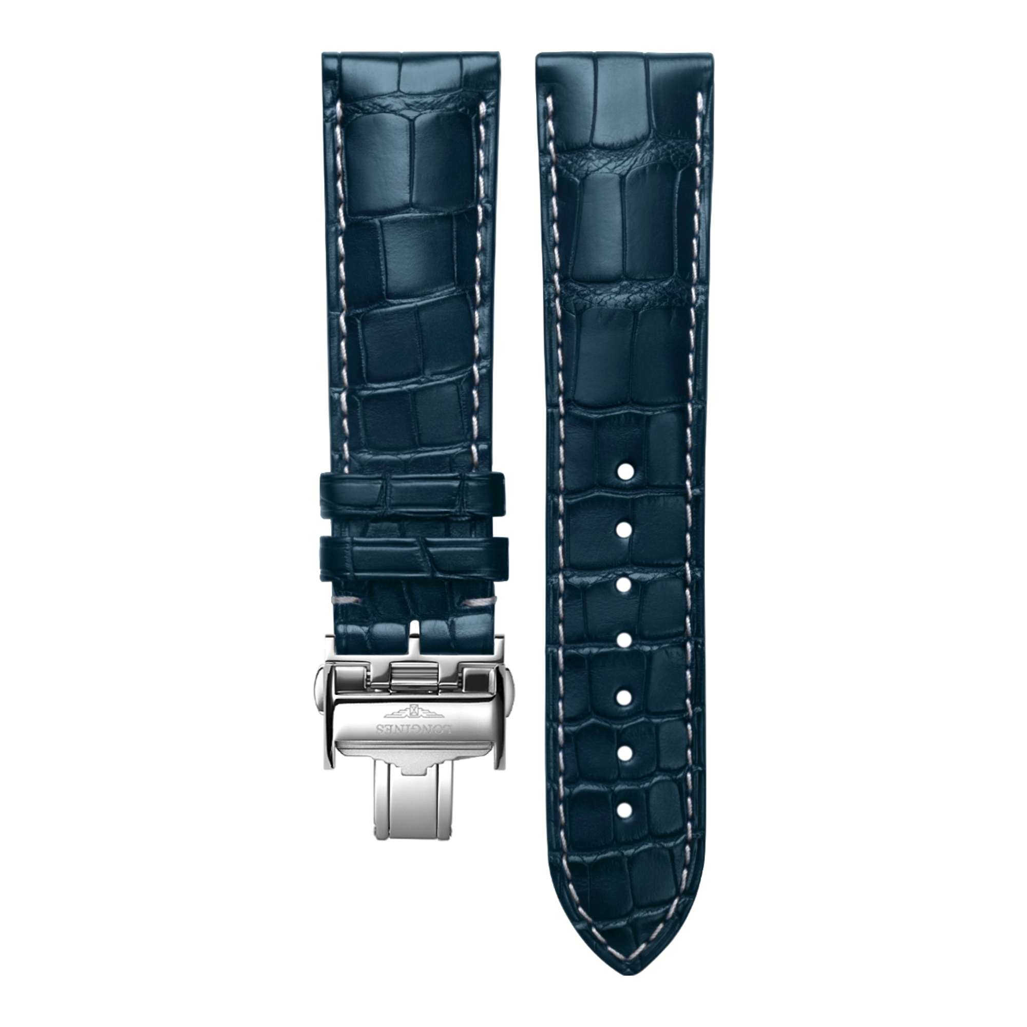 Matt Light Brown Calf Leather Strap Cl682161661, 20cm