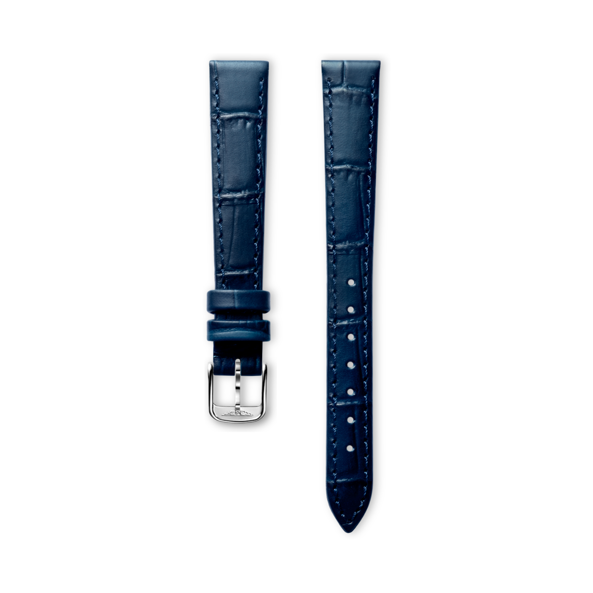 ★未開封新品★LONGINES マットブラウン カーフレザー ストラップ セミマットブラウン カーフレザー ストラップ CL682100674, 12cm