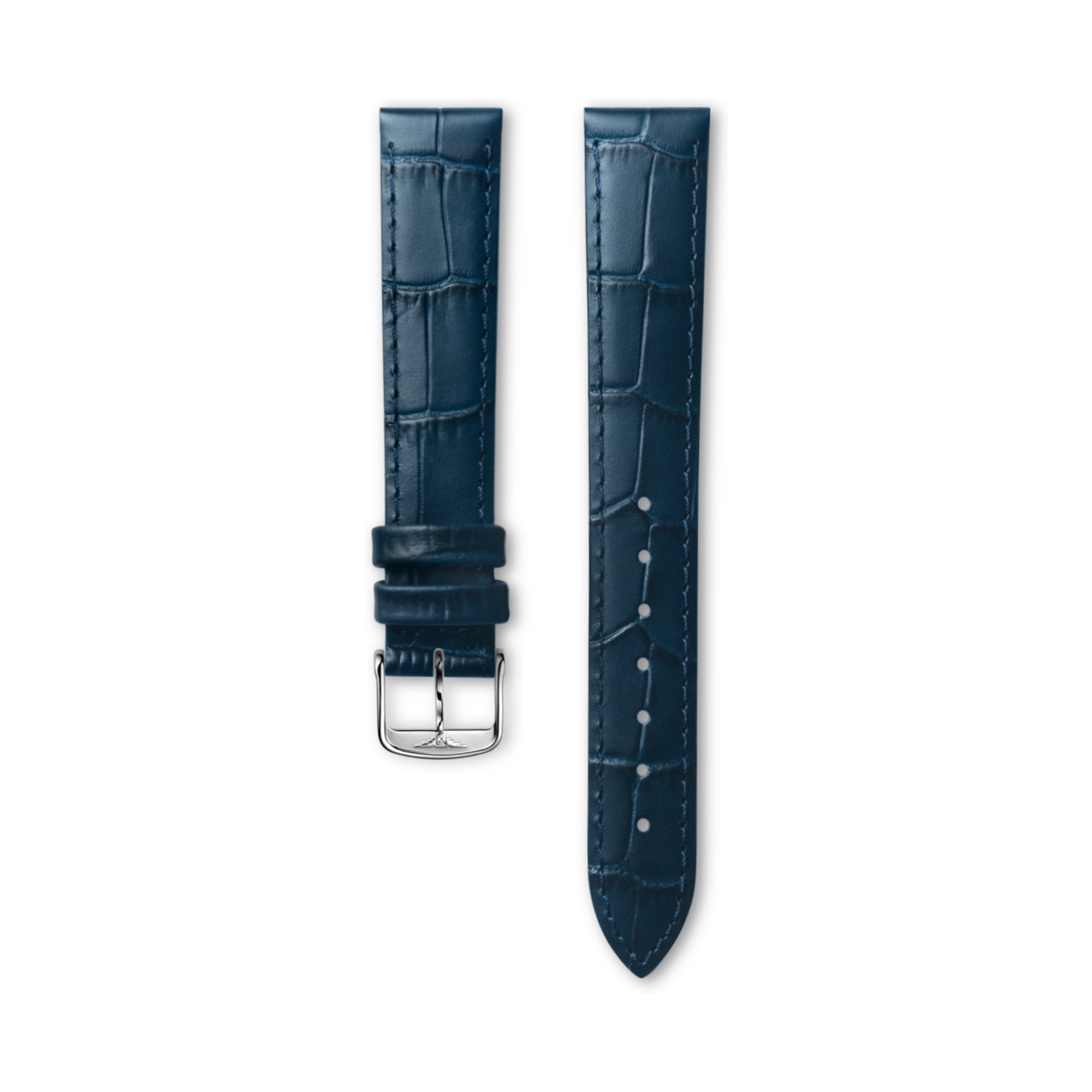 S*s様 Street Ride LA600S / L175S L275S L3 Matt Blue Calf Leather Strap 15mm | CL682163597 | LONGINES LYRE