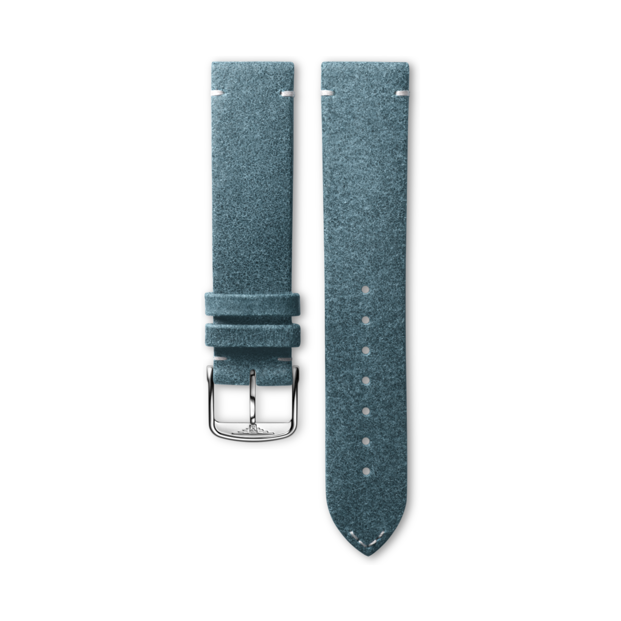 Longines Matt blue calf leather strap - L682157378 & L649101658