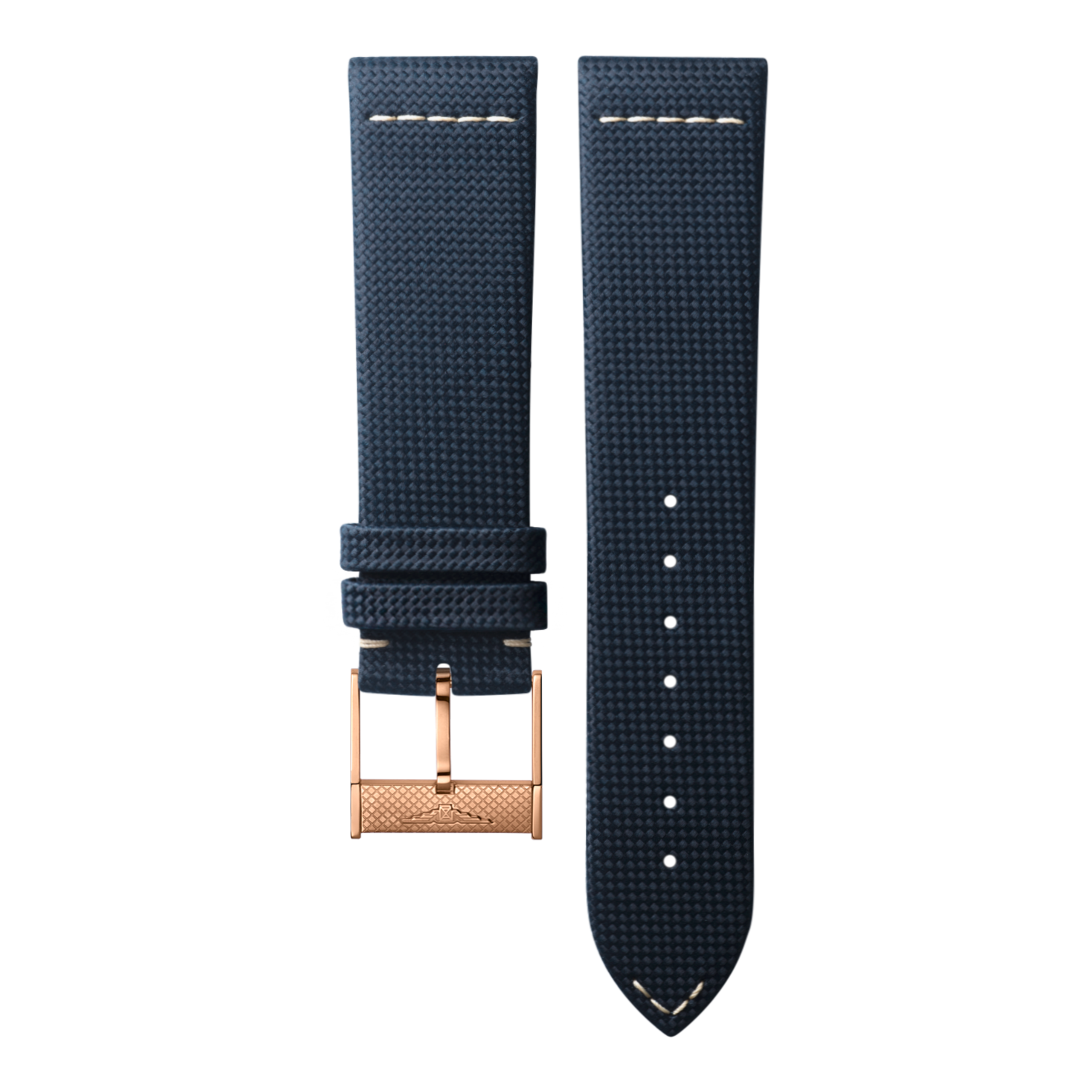 Matt Black Calf Leather Strap Cl682150802, 22cm, LONGINES Matt Black Calf Leather Strap Cl682150802, 22cm, LONGINES