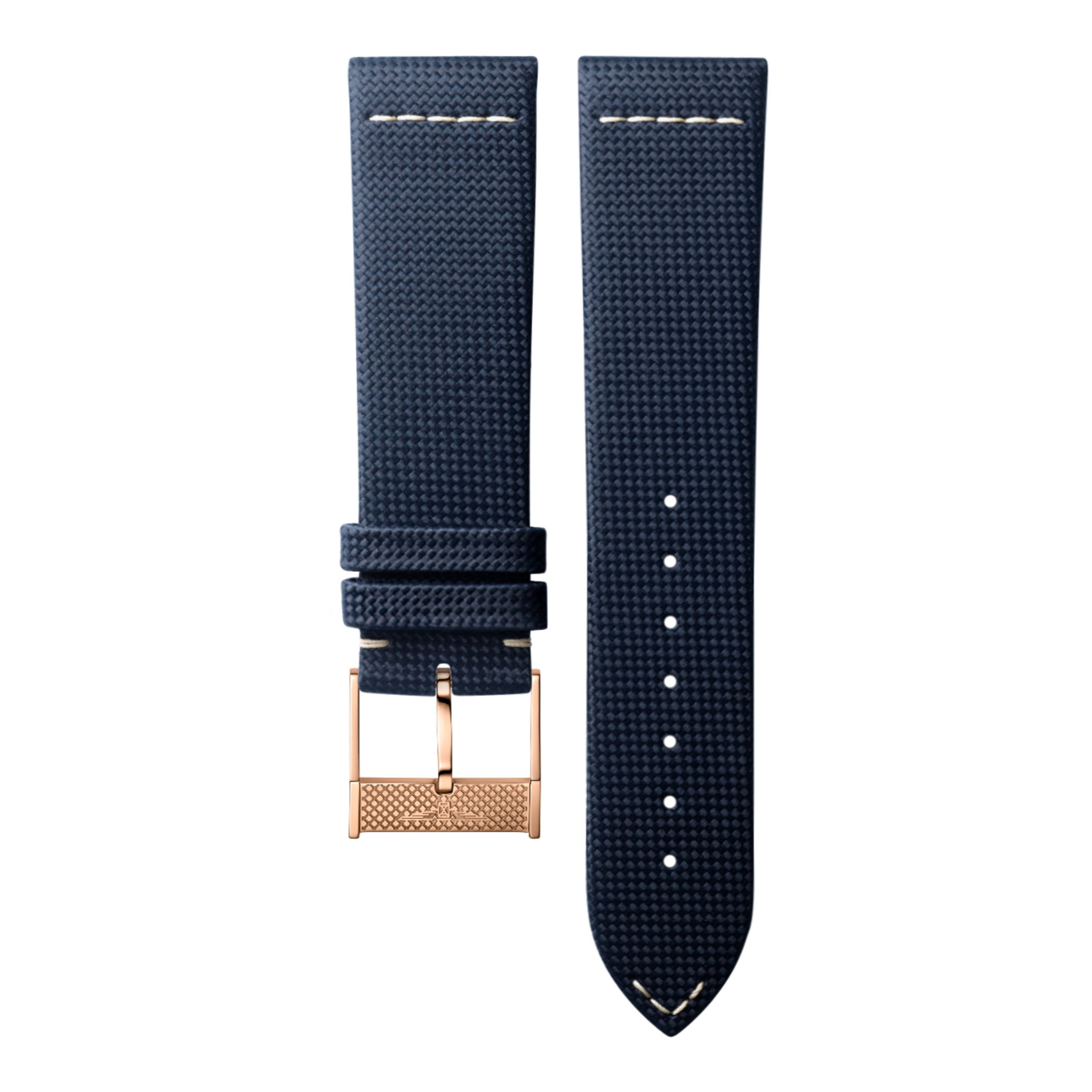 Matt Black Calf Leather Strap CL682150802, 22cm, LONGINES Matt Black Calf Leather Strap CL682150802, 22cm, LONGINES