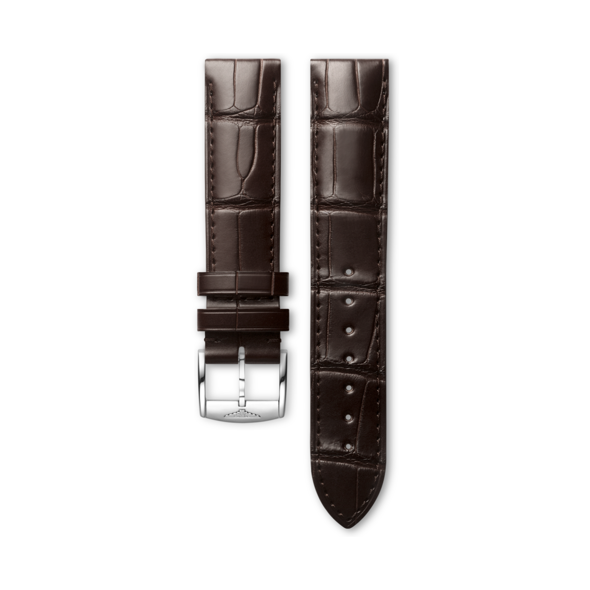 Longines Matt brown alligator strap Strap - L682169283 & L649169110