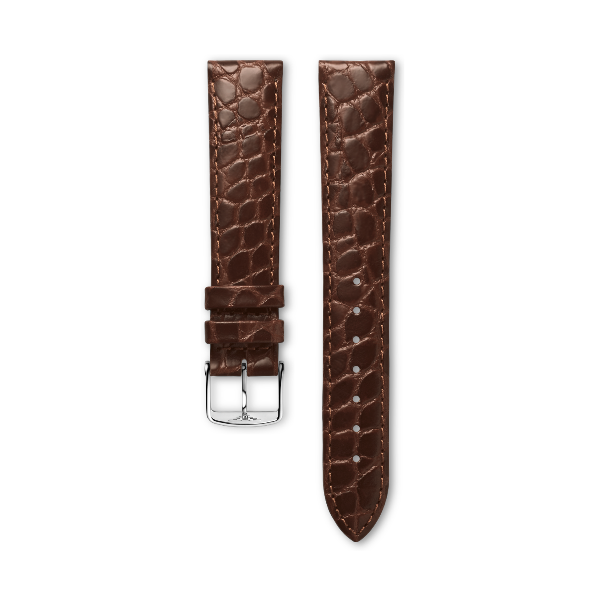 ★未開封新品★LONGINES マットブラウン カーフレザー ストラップ strap-matt-brown-calf-leather-