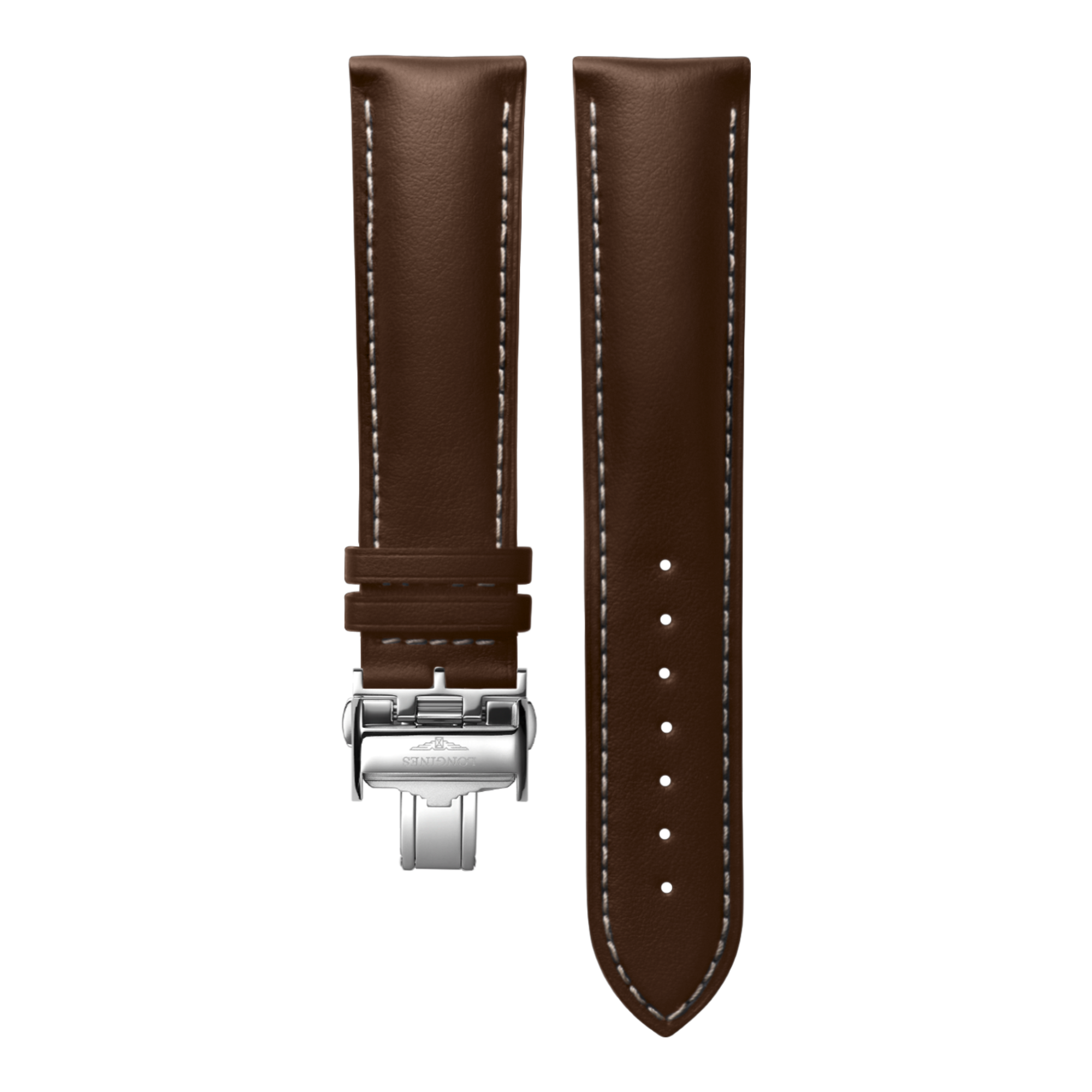 専用商品！LONGINES ゴールド メッシュブレスレット 時計 マットライトグレー アリゲーター ストラップ Cl682166863, 21cm