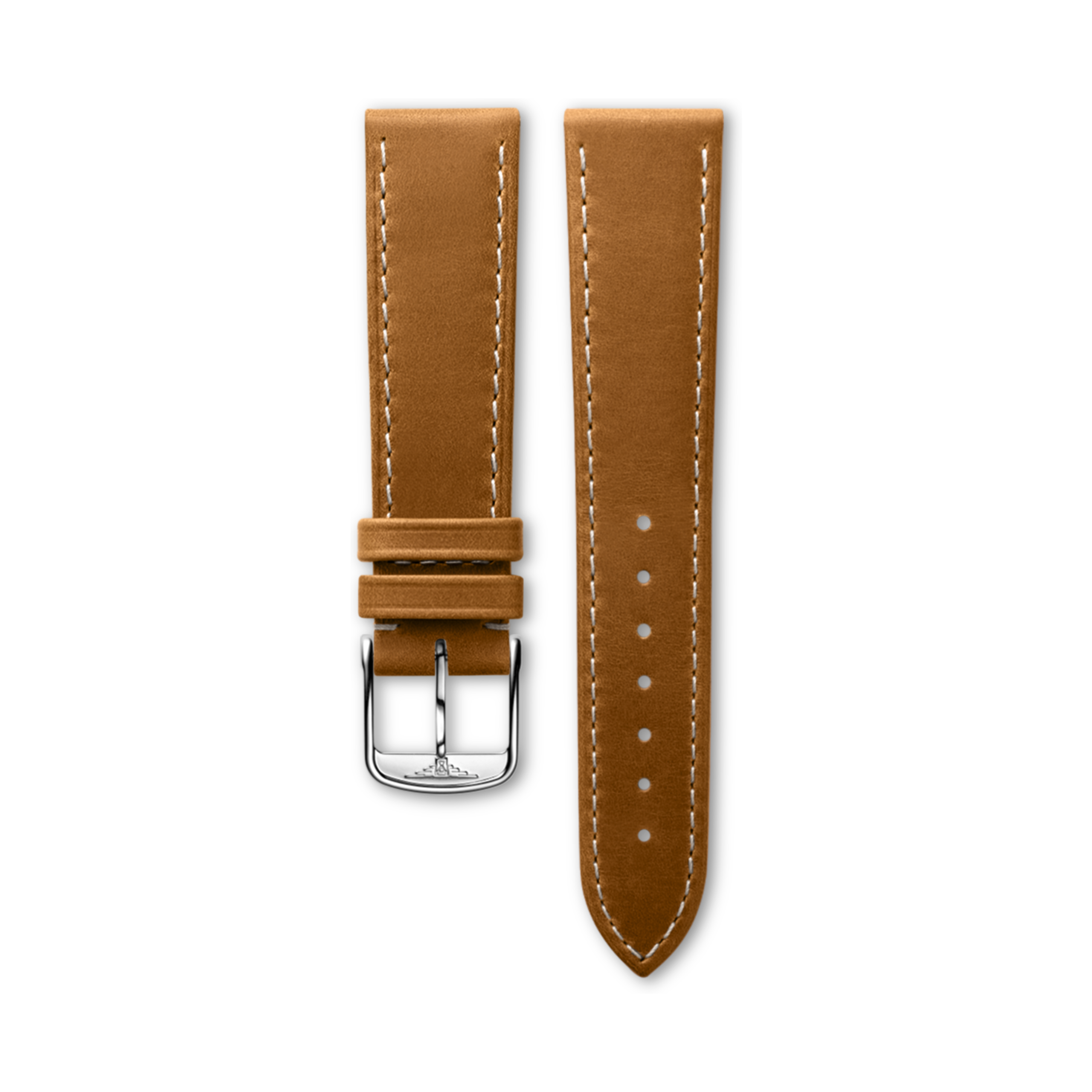 Longines マットブラウン カーフレザー ストラップ Strap - CL682166767