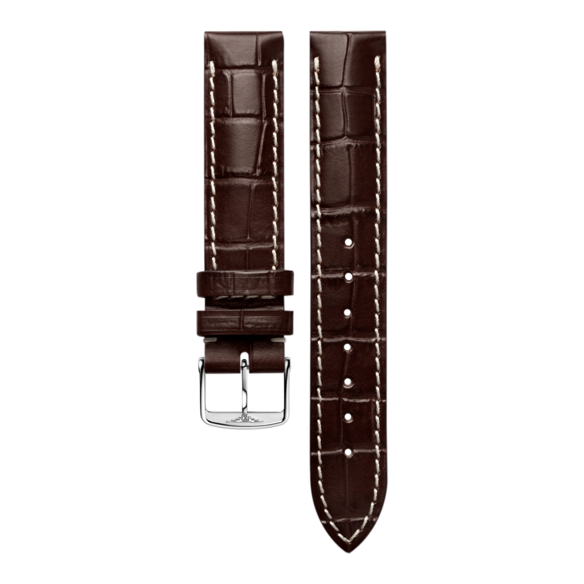Matt Brown Calf Leather Strap CL682106279 | LONGINES US