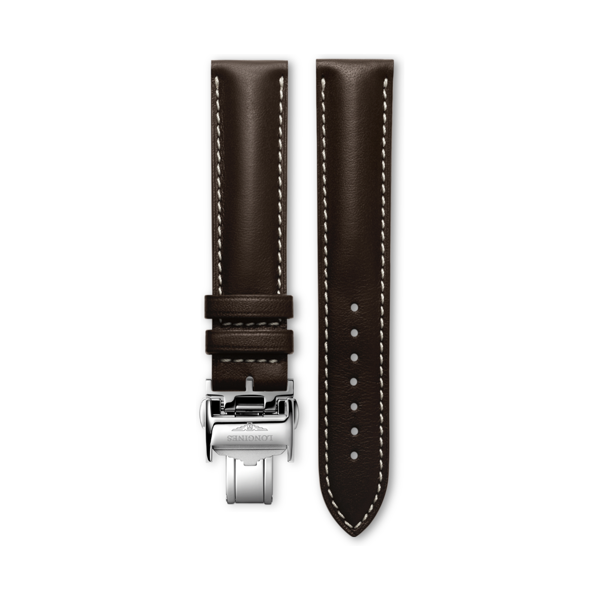 口コミ サイト 商品 strap-matt-brown-calf-leather- 時計