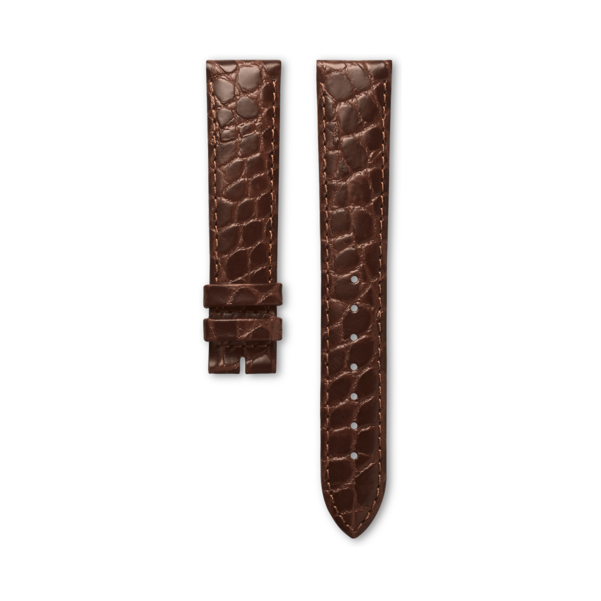 【maron 】 Men's Watch Strap - Mocha Croc | Vincero Watches | Vincero Collective