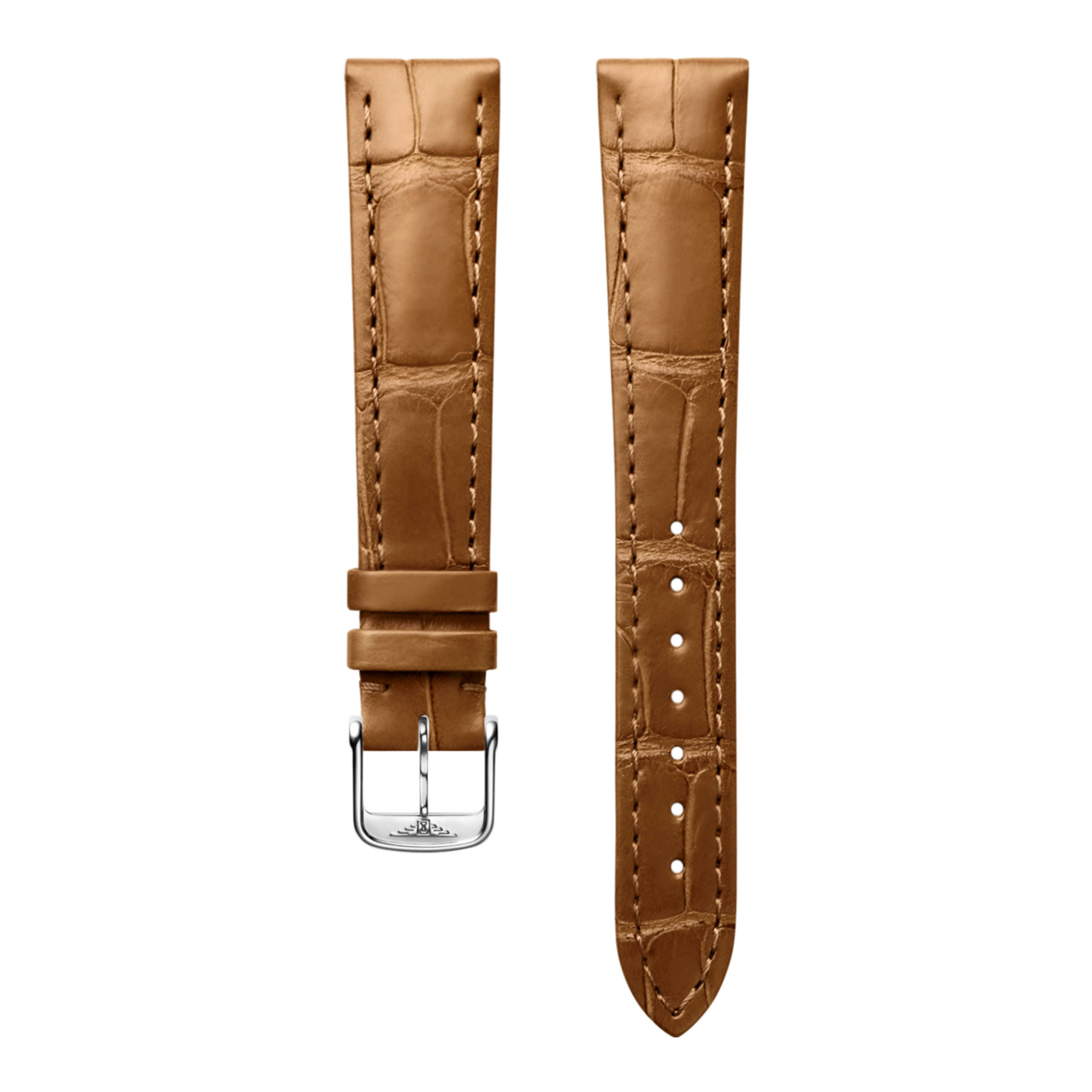 Bright Red Alligator Strap Cl682162711, 15cm, LONGINES Bright Red Alligator Strap Cl682162711, 15cm, LONGINES