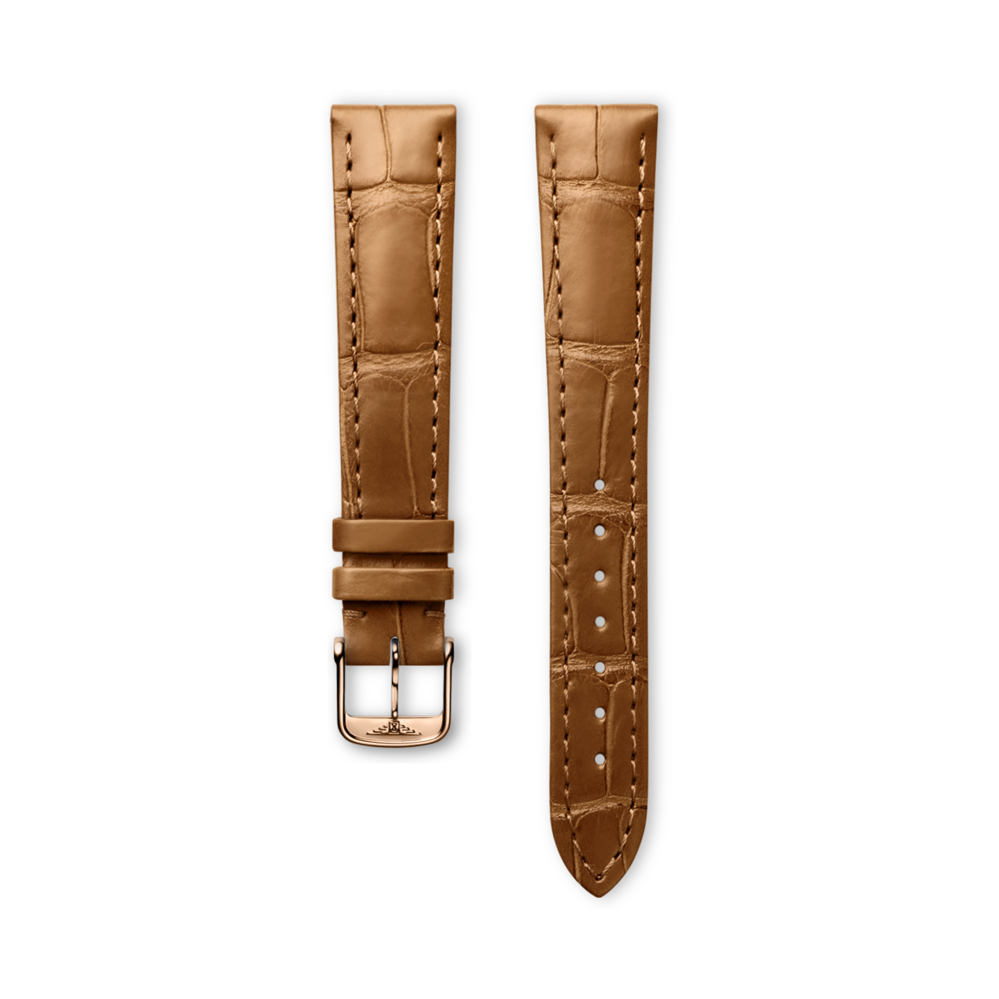 激レア　新品未開封　ハーツクライ　ドバイシーマクラシックのストラップ strap-matt-gold-alligator-