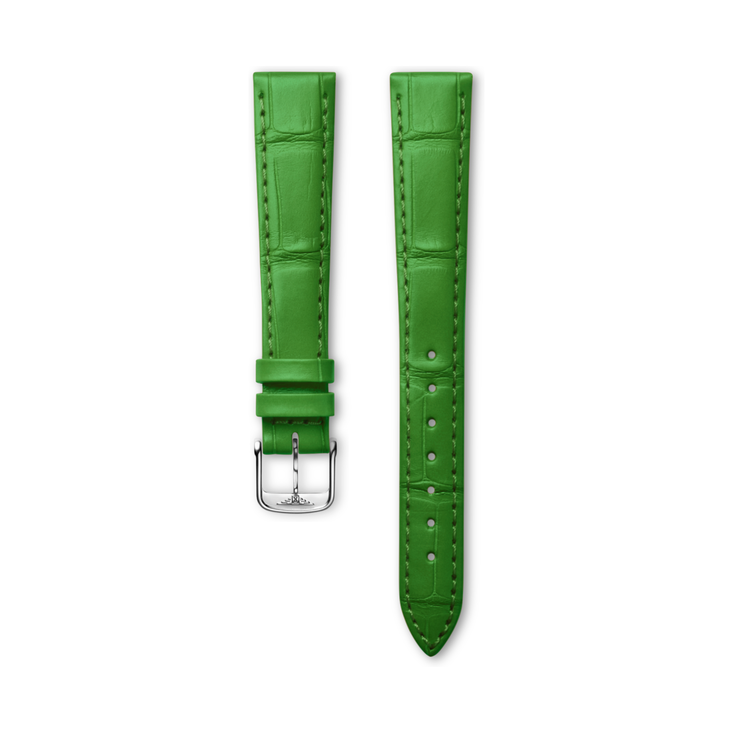 Longines Matt green alligator strap - L682165551 & L649101649
