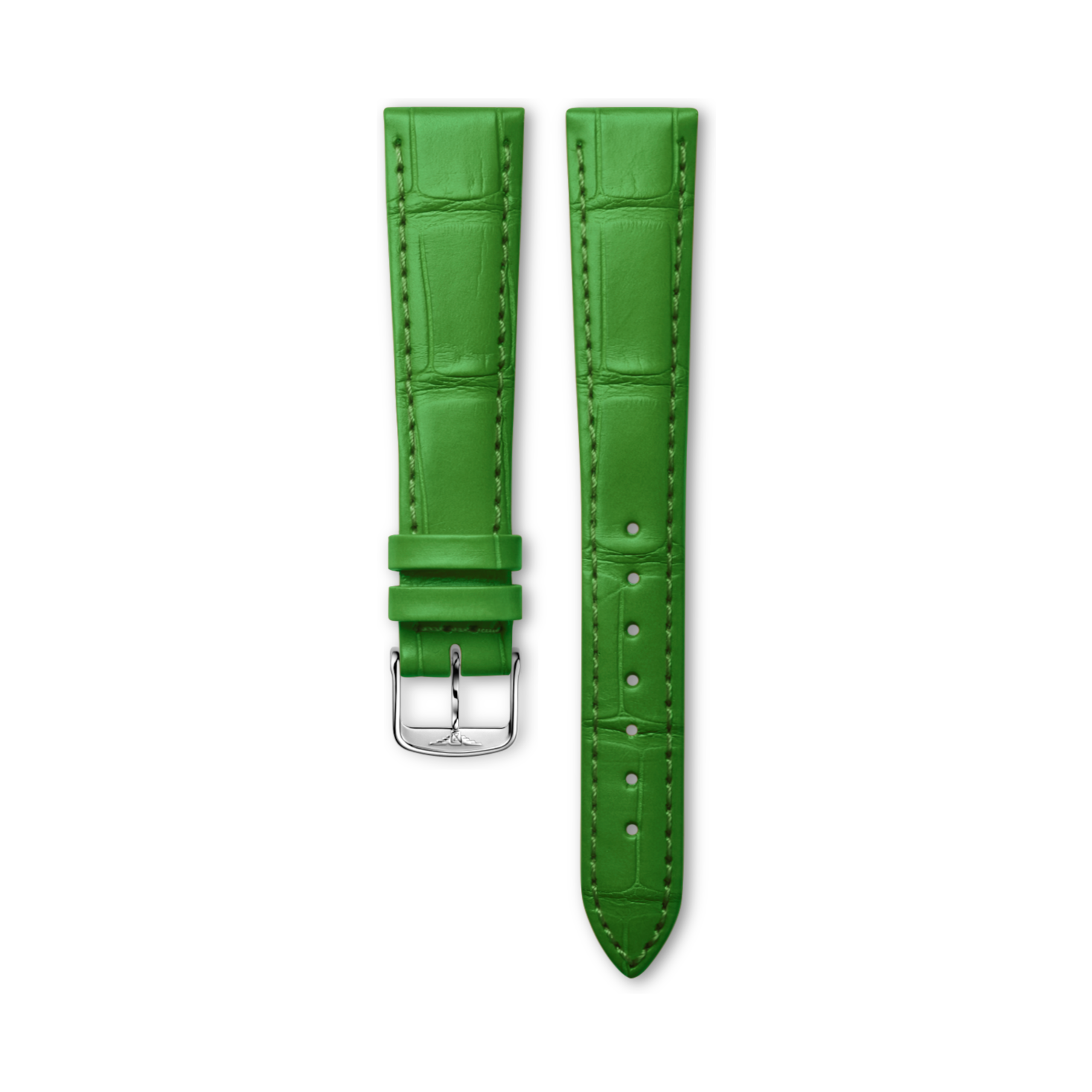 Longines Matt green alligator strap - L682165555 & L649101652