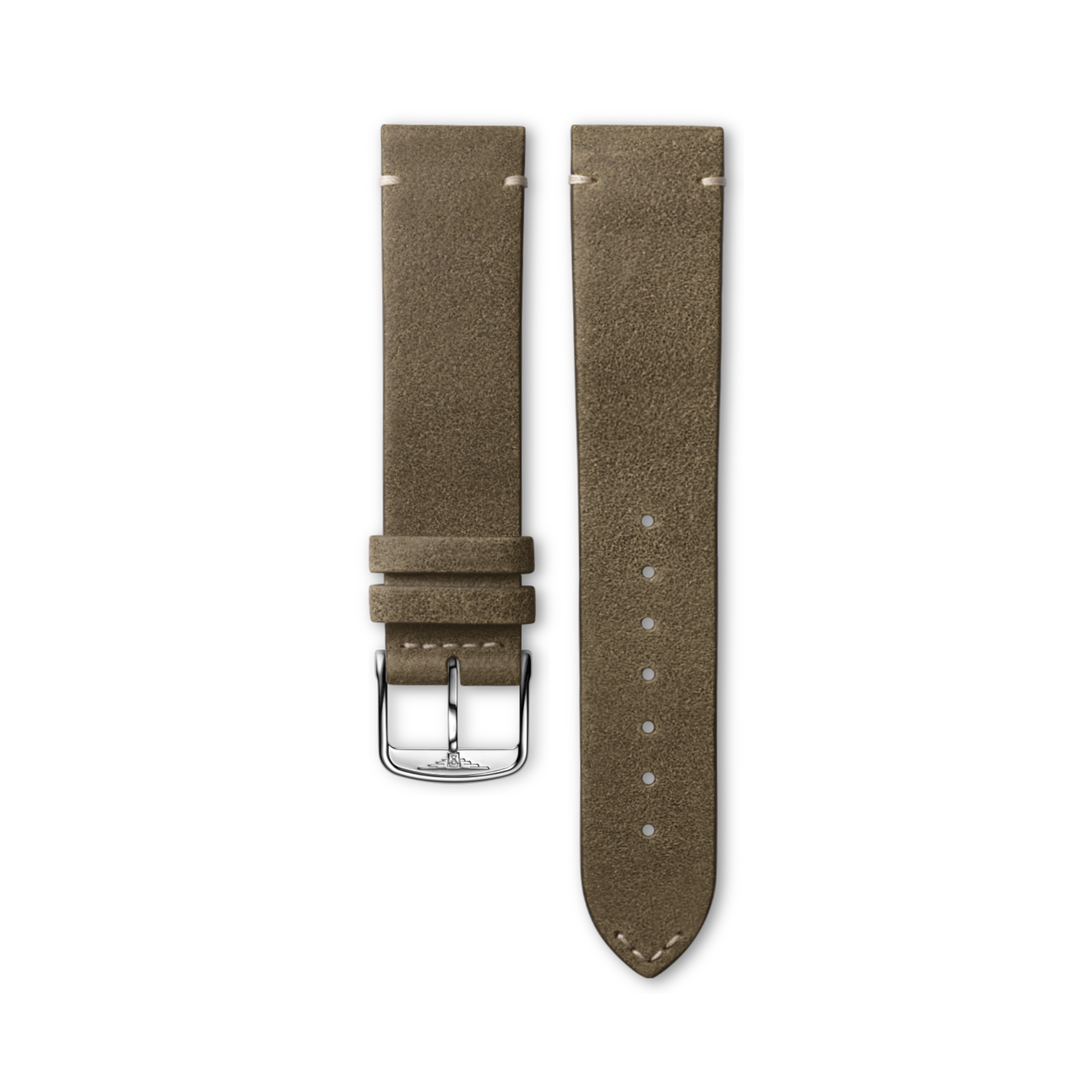 Longines Matt green calf leather strap - L682170784 & L649101658