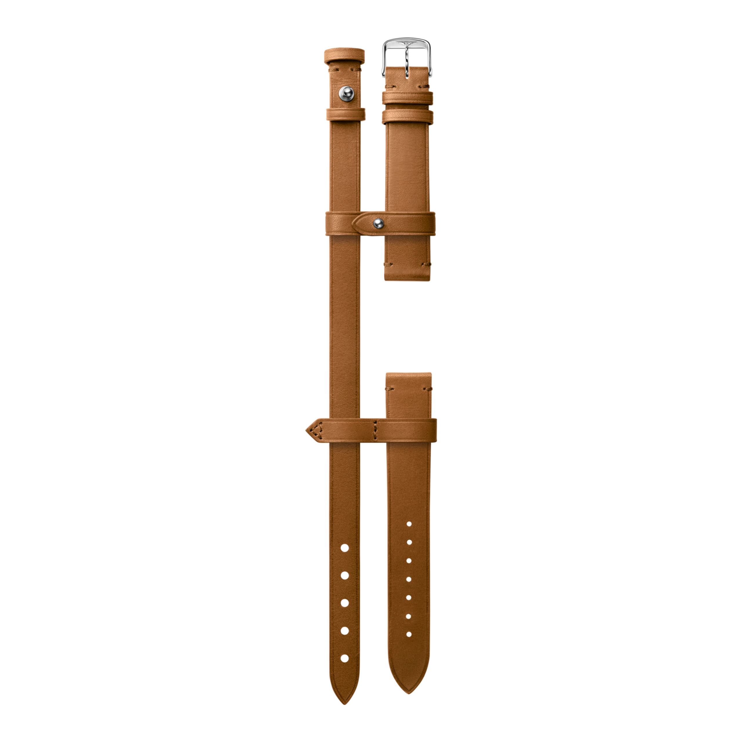 Mattes hellbraunes YVY-Armband
