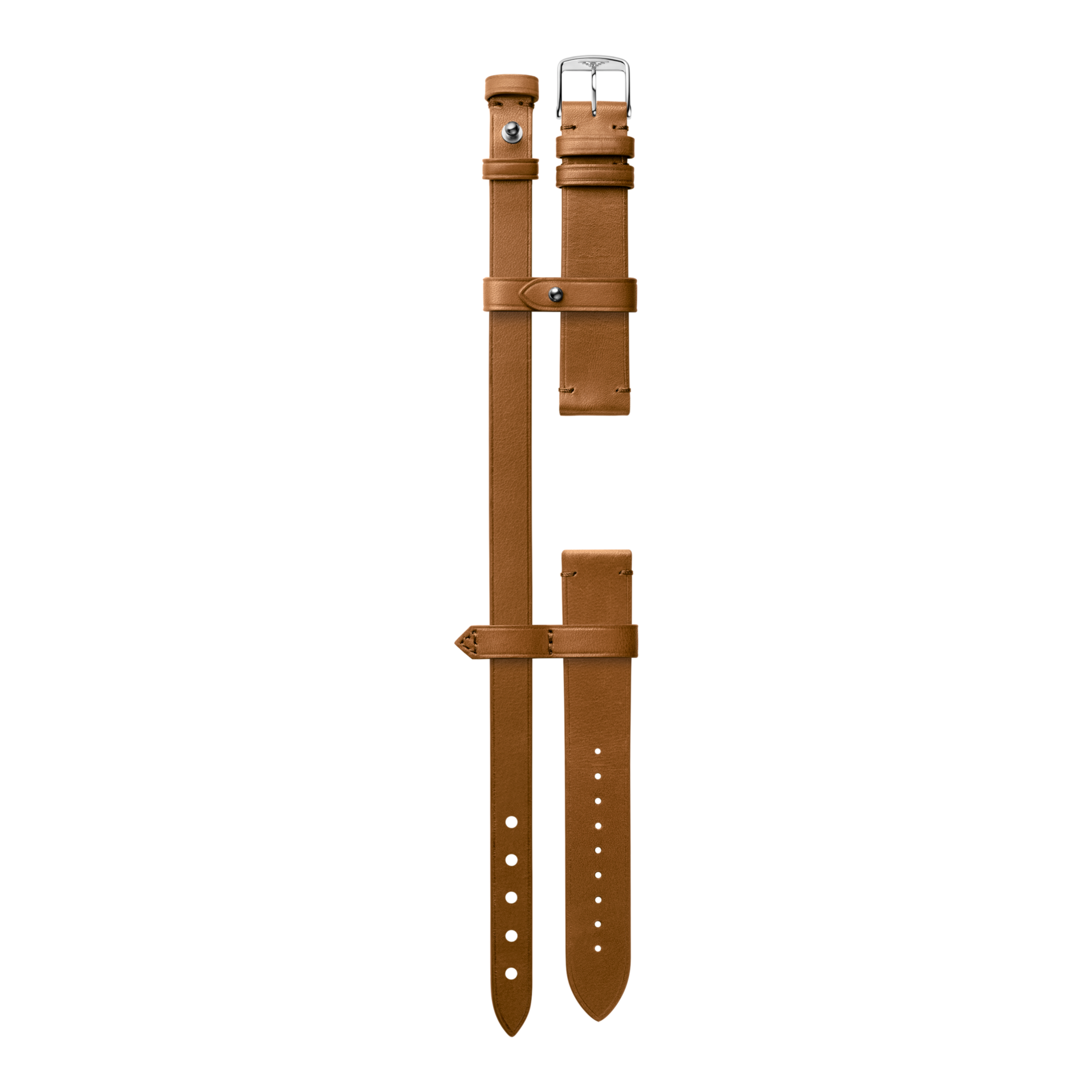 Mattes hellbraunes YVY-Armband