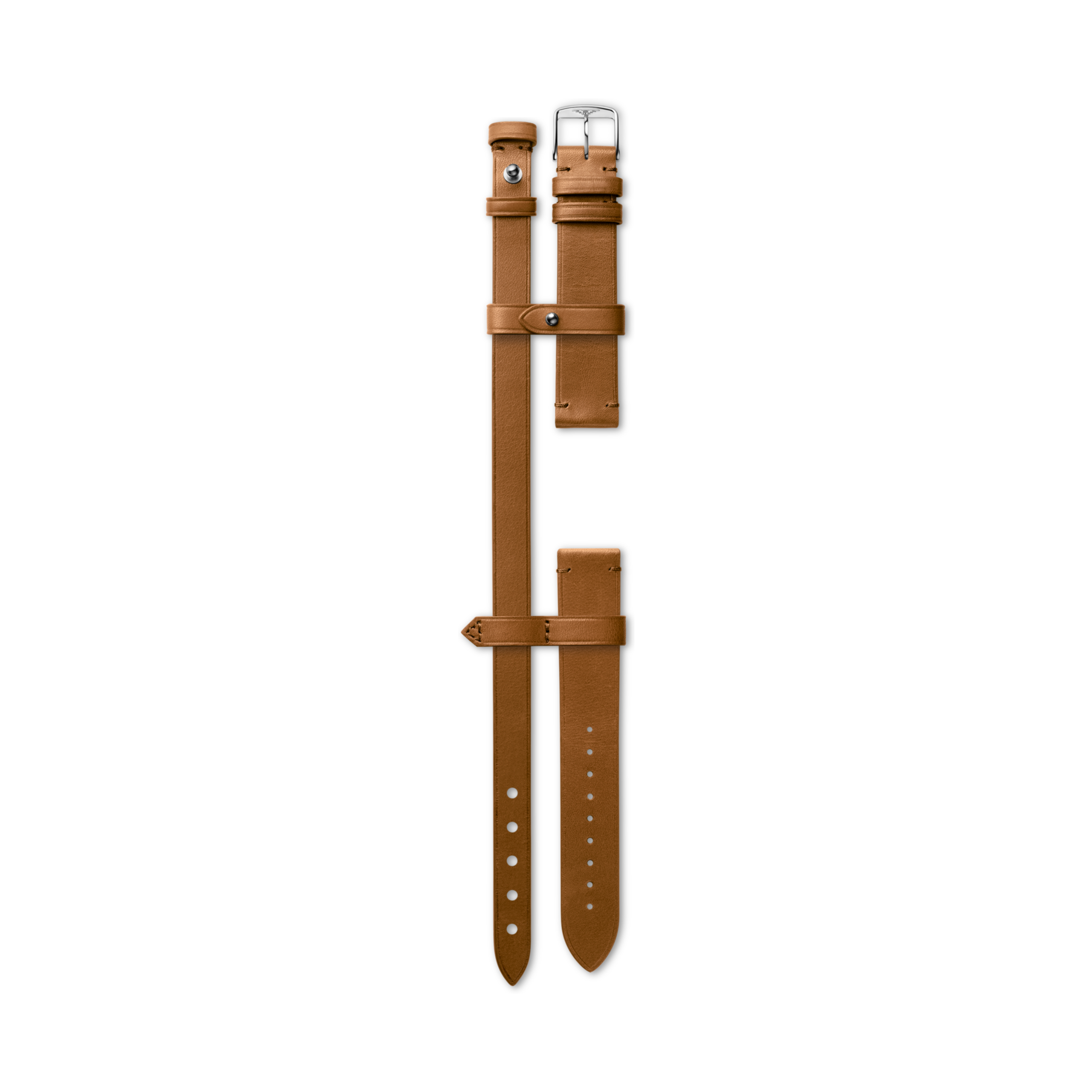 Longines Matt light brown YVY strap - L682167253 & L649101655