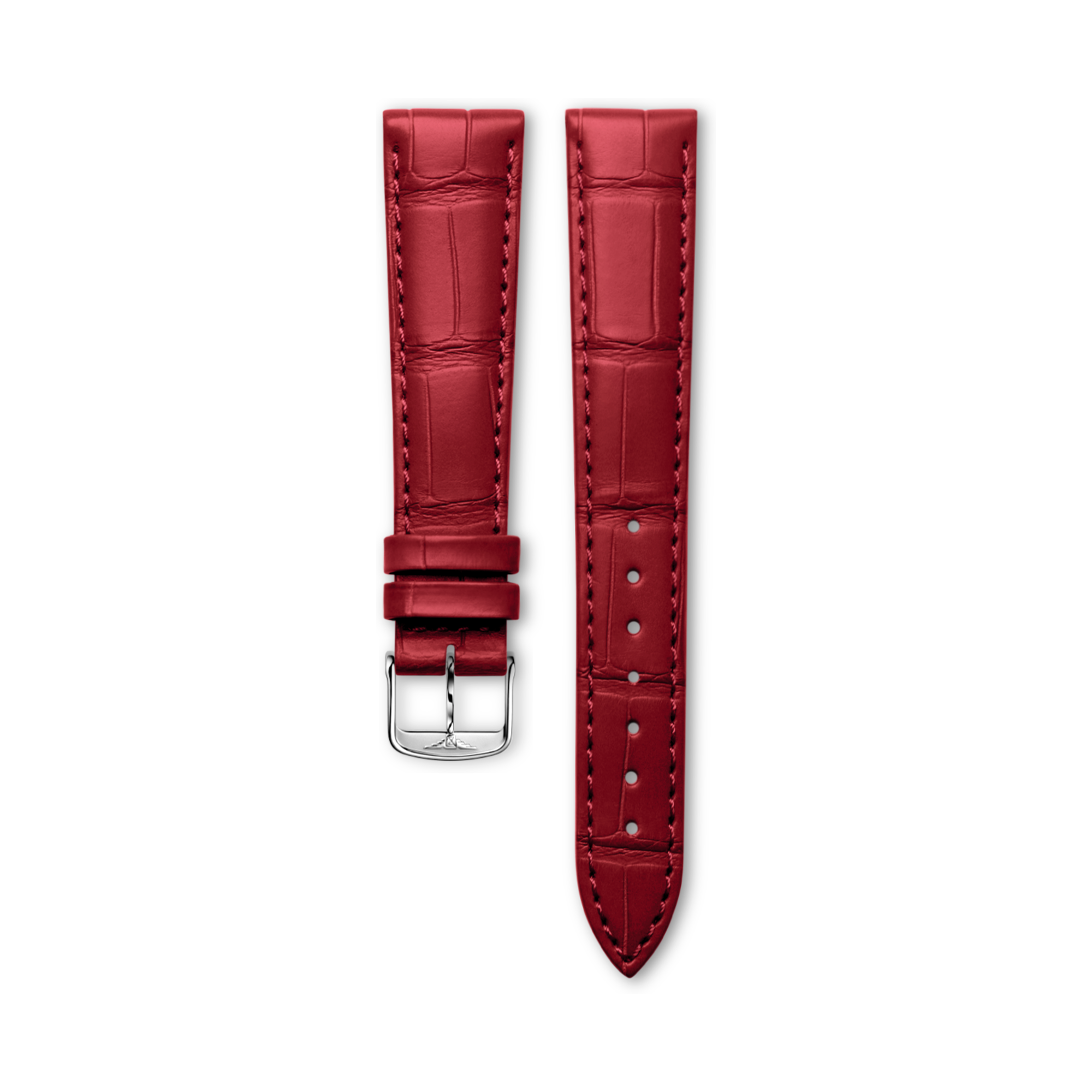 strap-matt-red-alligator-strap