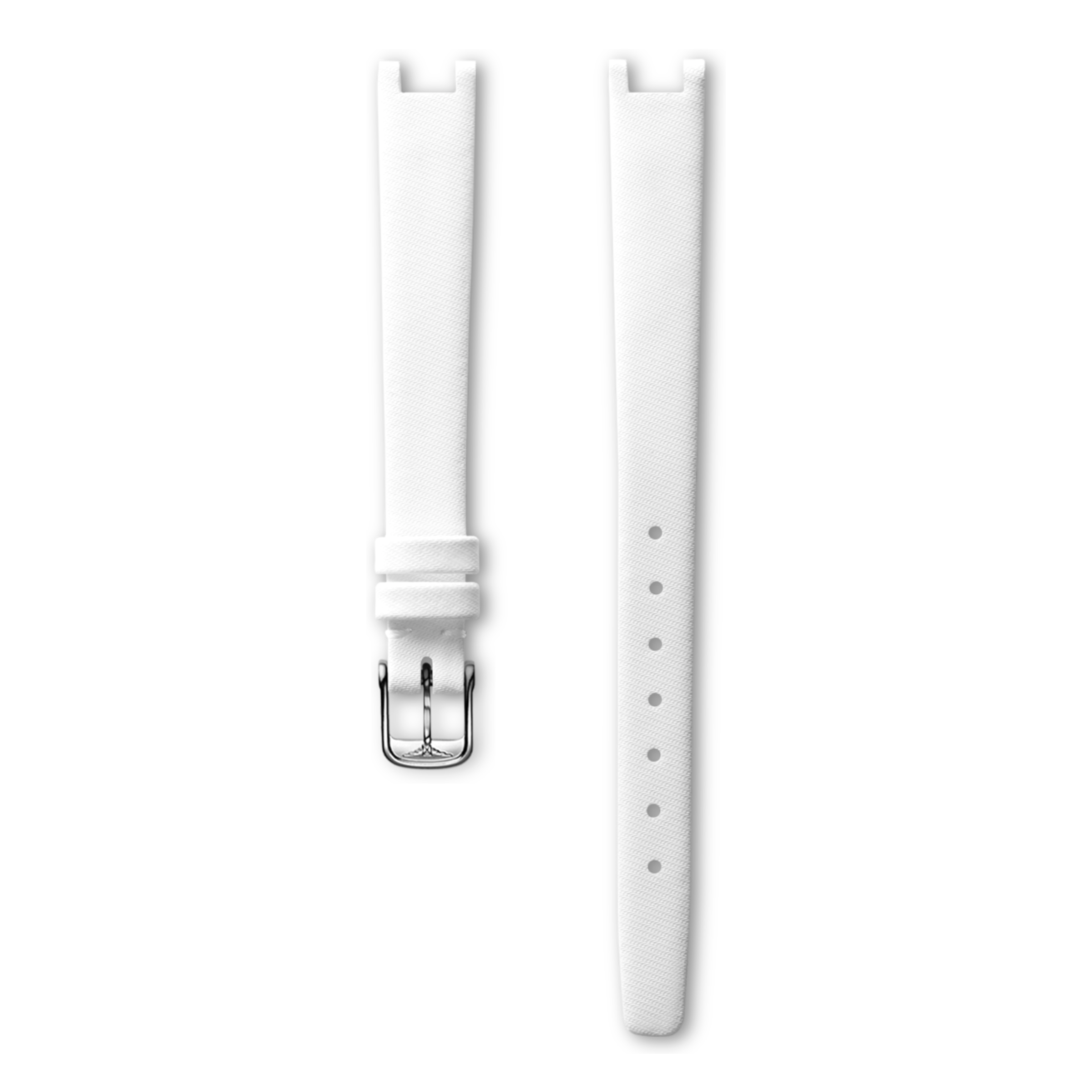 Longines Satin white textile strap Strap - L682130914 & L649101645