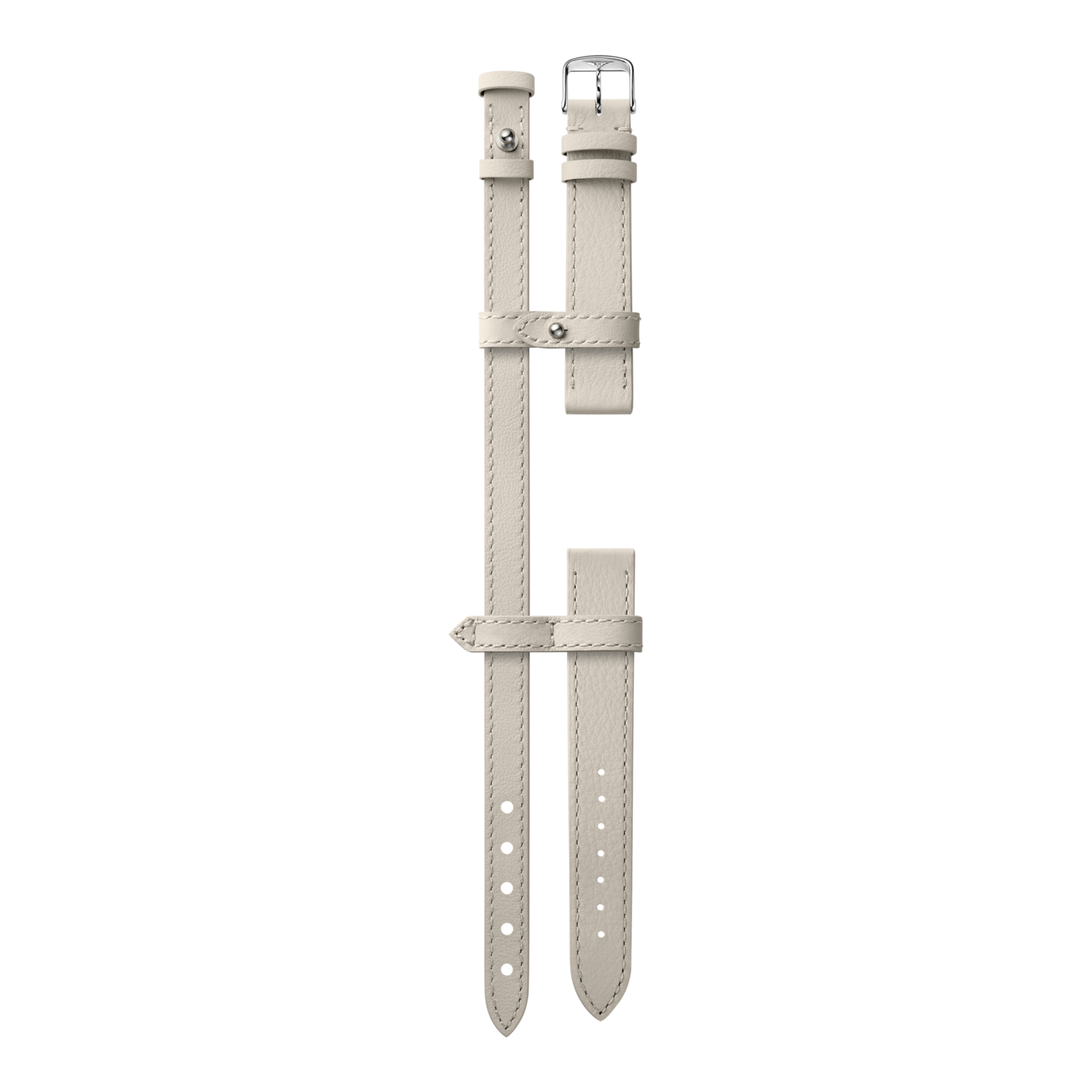 Halbmattes beiges YVY-Armband