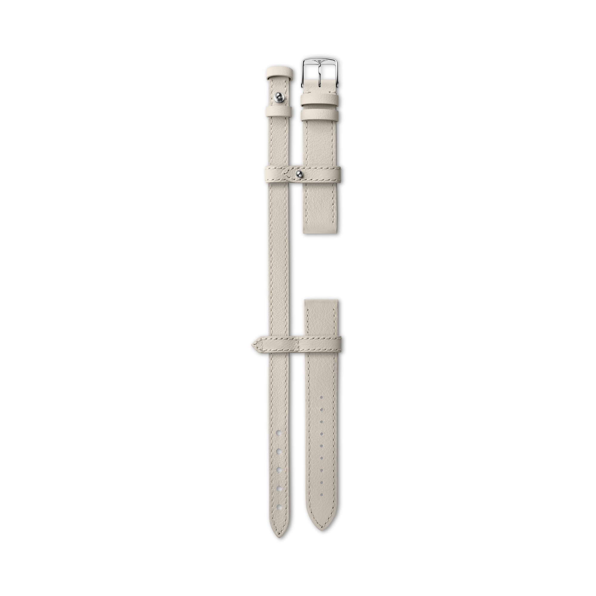 Semi Matt Beige YVY Strap 17mm | Cl682167255 | LONGINES DOLCEVITA