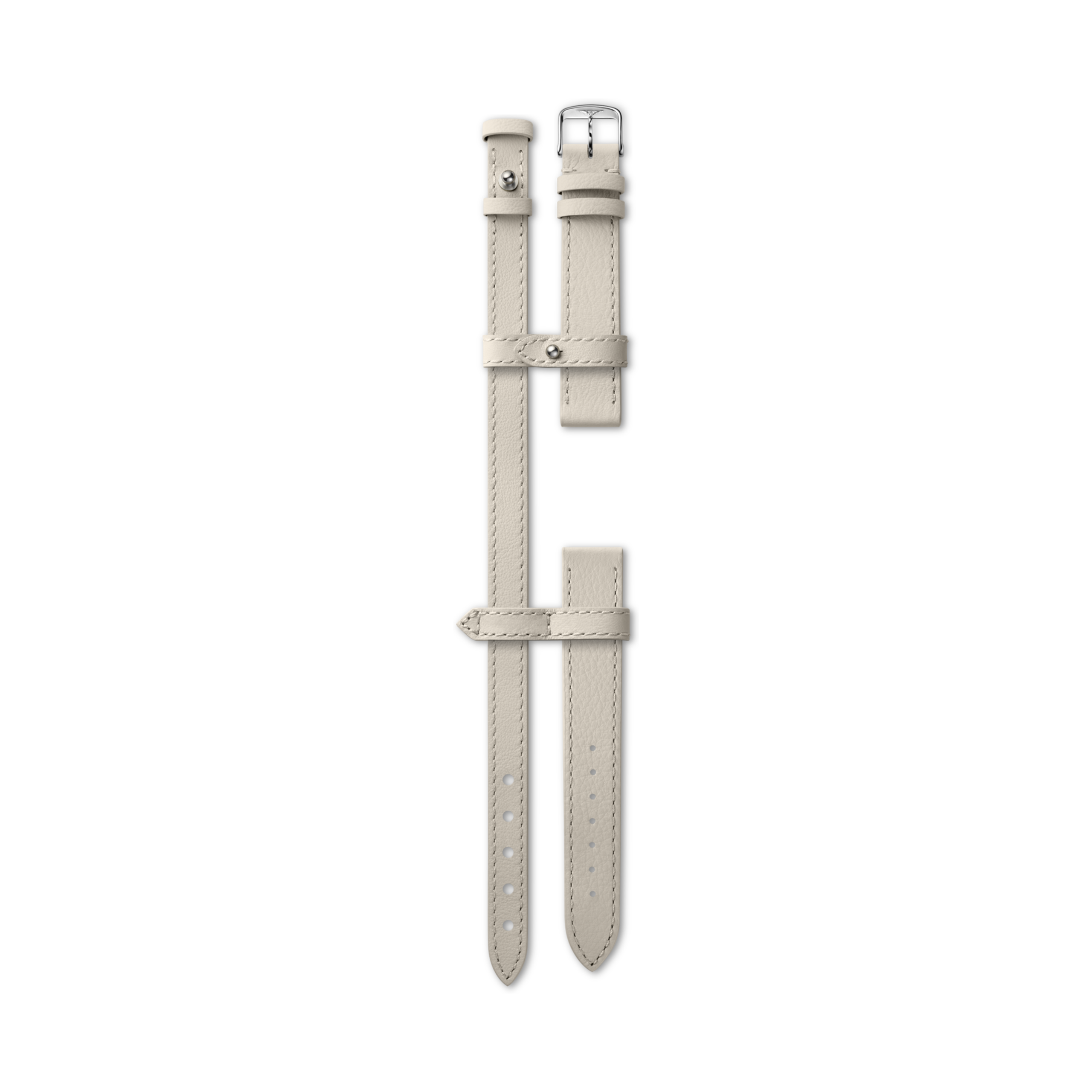 Longines Semi matt beige YVY strap - L682167252 & L649101652
