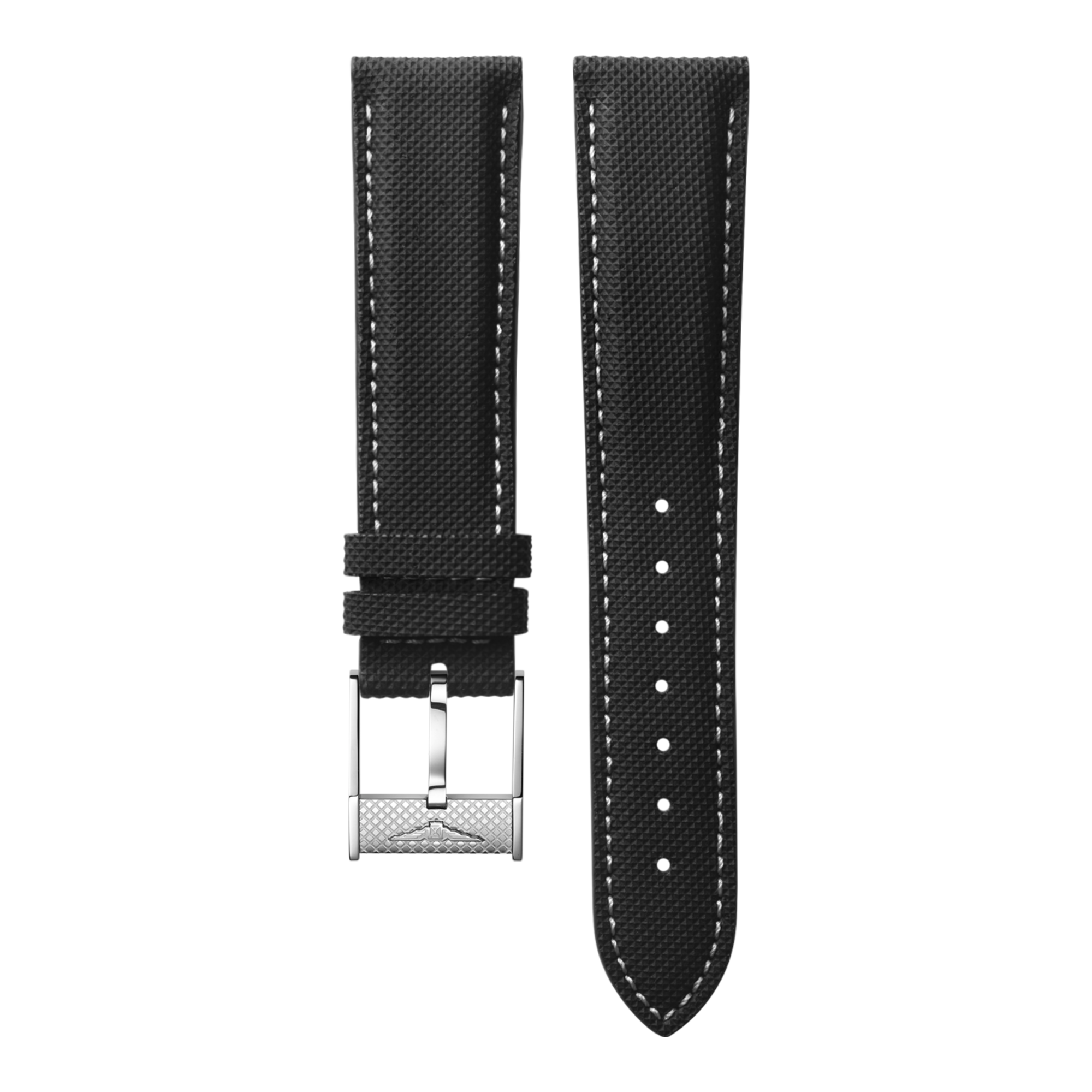 インターレース ストラップ（クラシックカーフ） ブラック - LOEWE