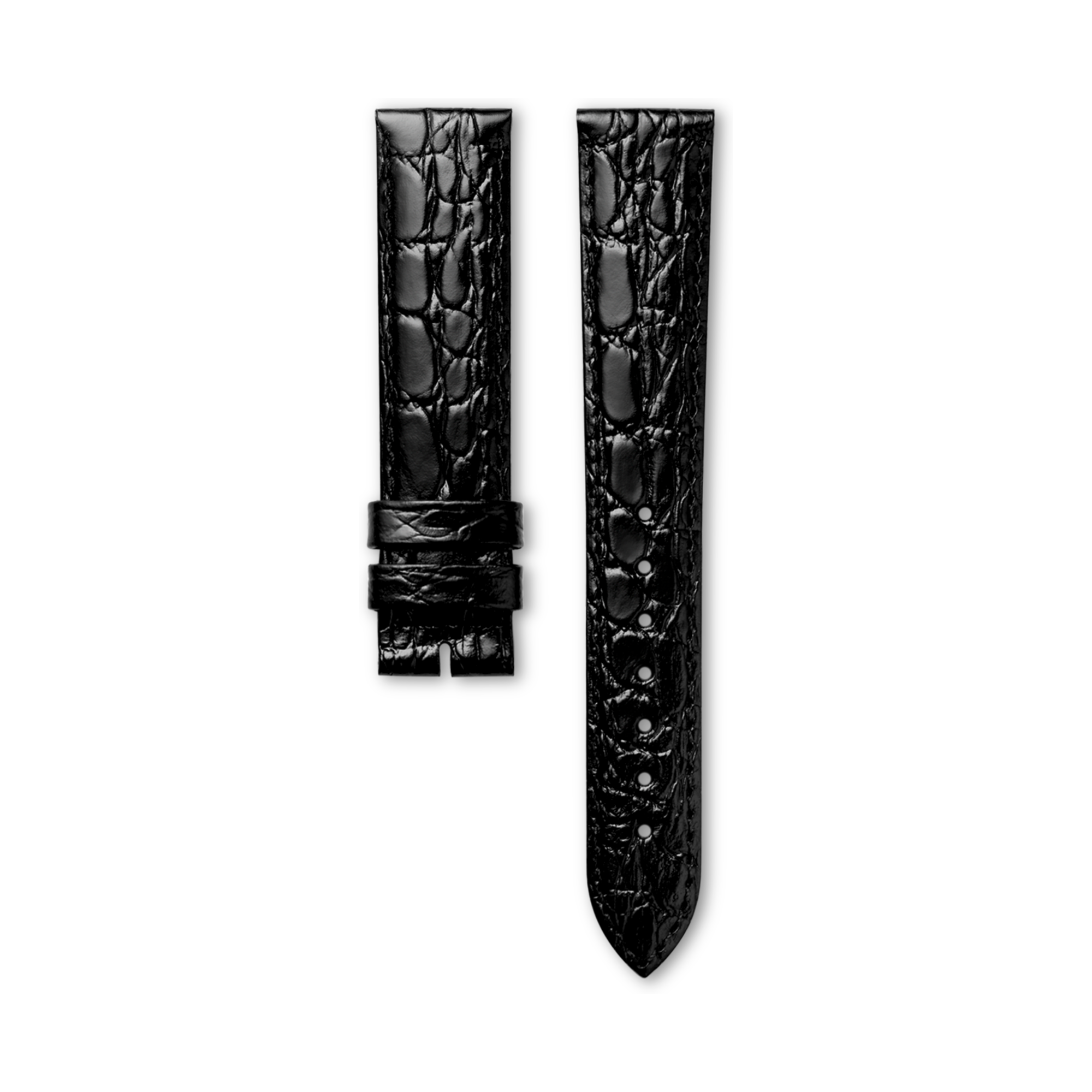 ［新品］ブライトリング カーフスキンレザー ブラック 22mm Black Drakkar Calfskin Leather Strap - 22 534X | Breitling