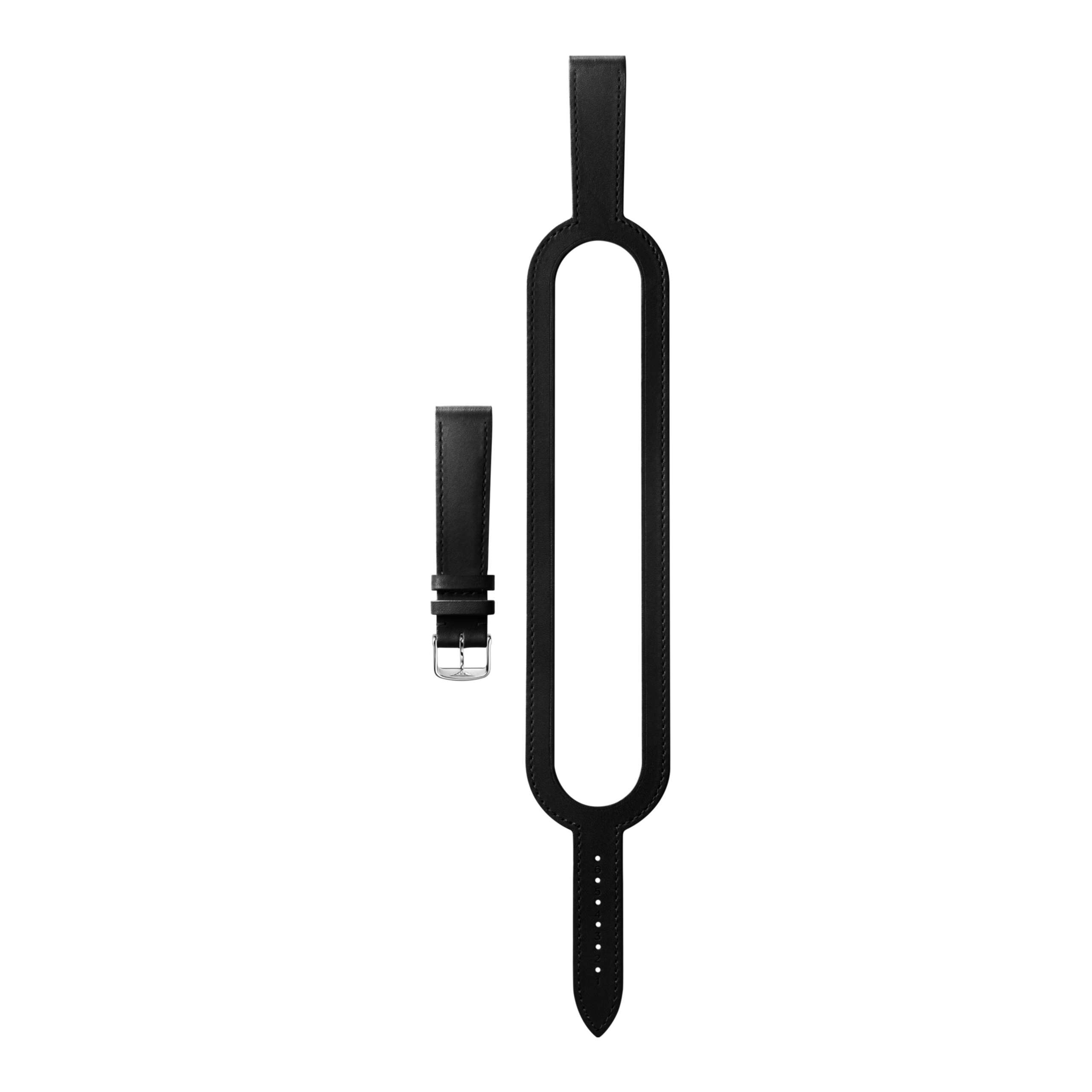 Schwarzes, halbmattes MINI DOLCEVITA Armband
