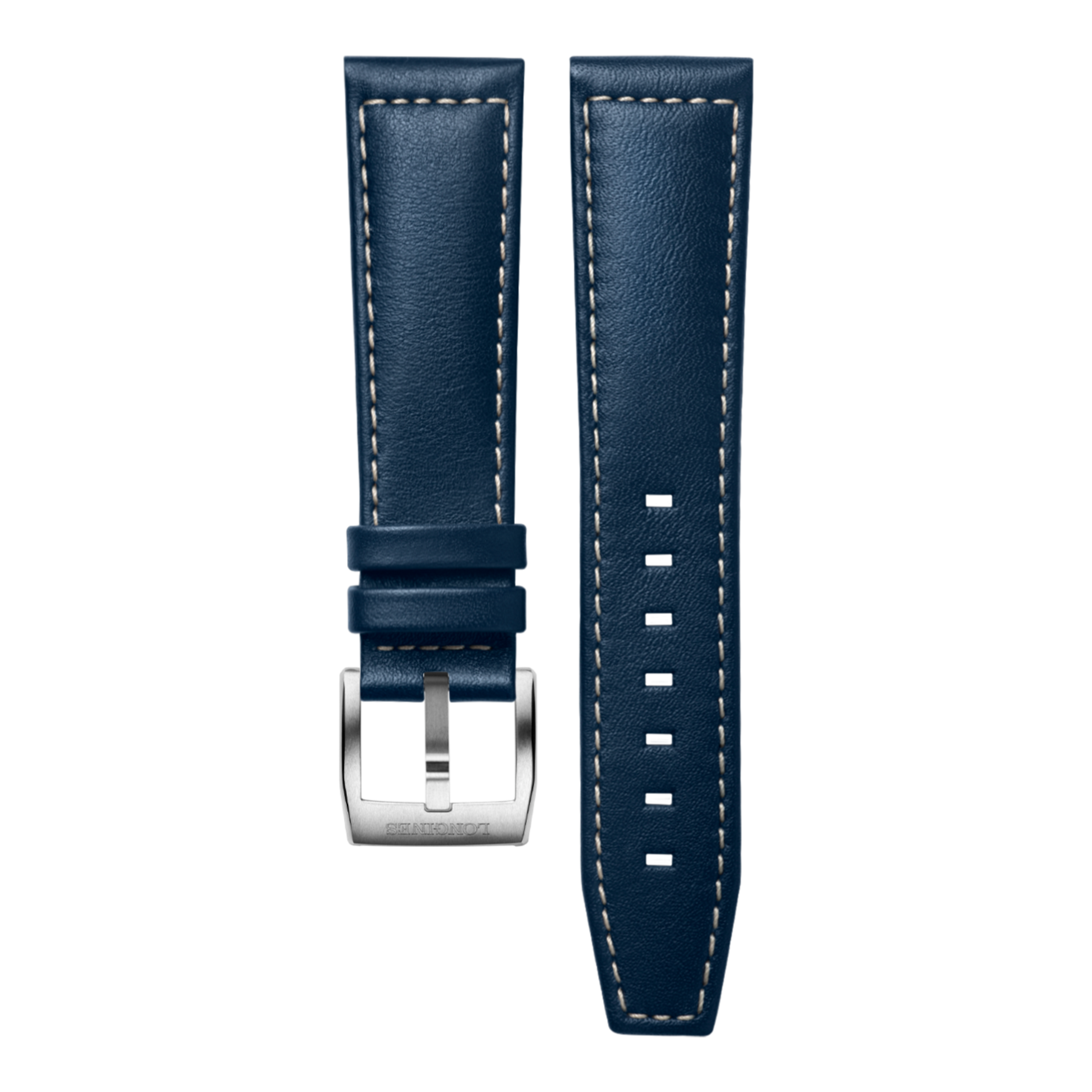 パンツ LA6801 strap-semi-matt-blue-calf-