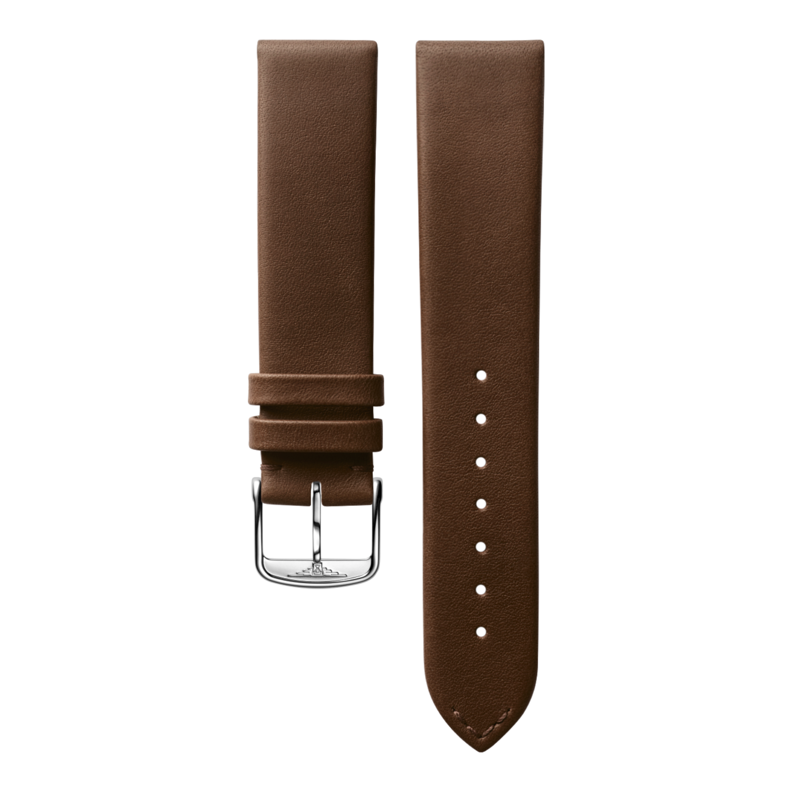 ★未開封新品★LONGINES マットブラウン カーフレザー ストラップ strap-semi-matt-brown-calf-