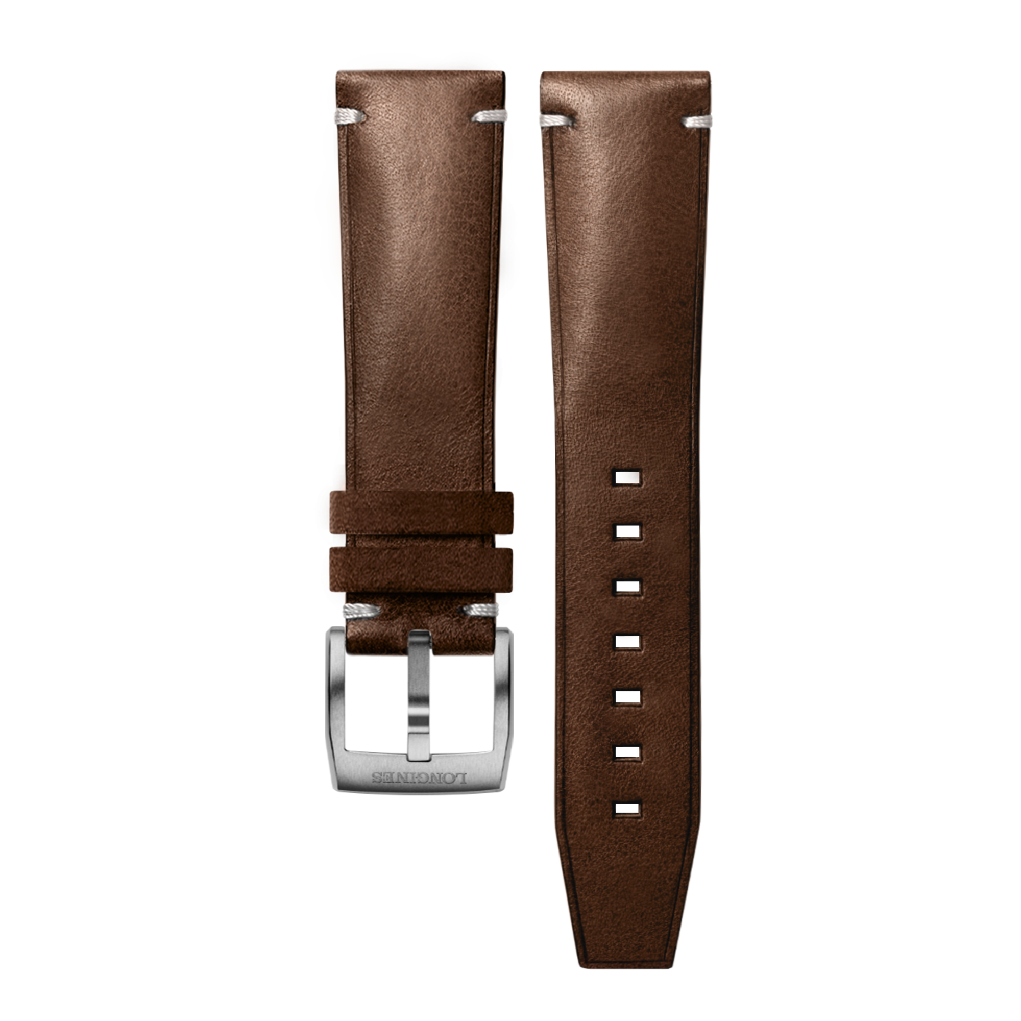 消費税無し strap-semi-matt-brown-calf- 下着・アンダーウェア
