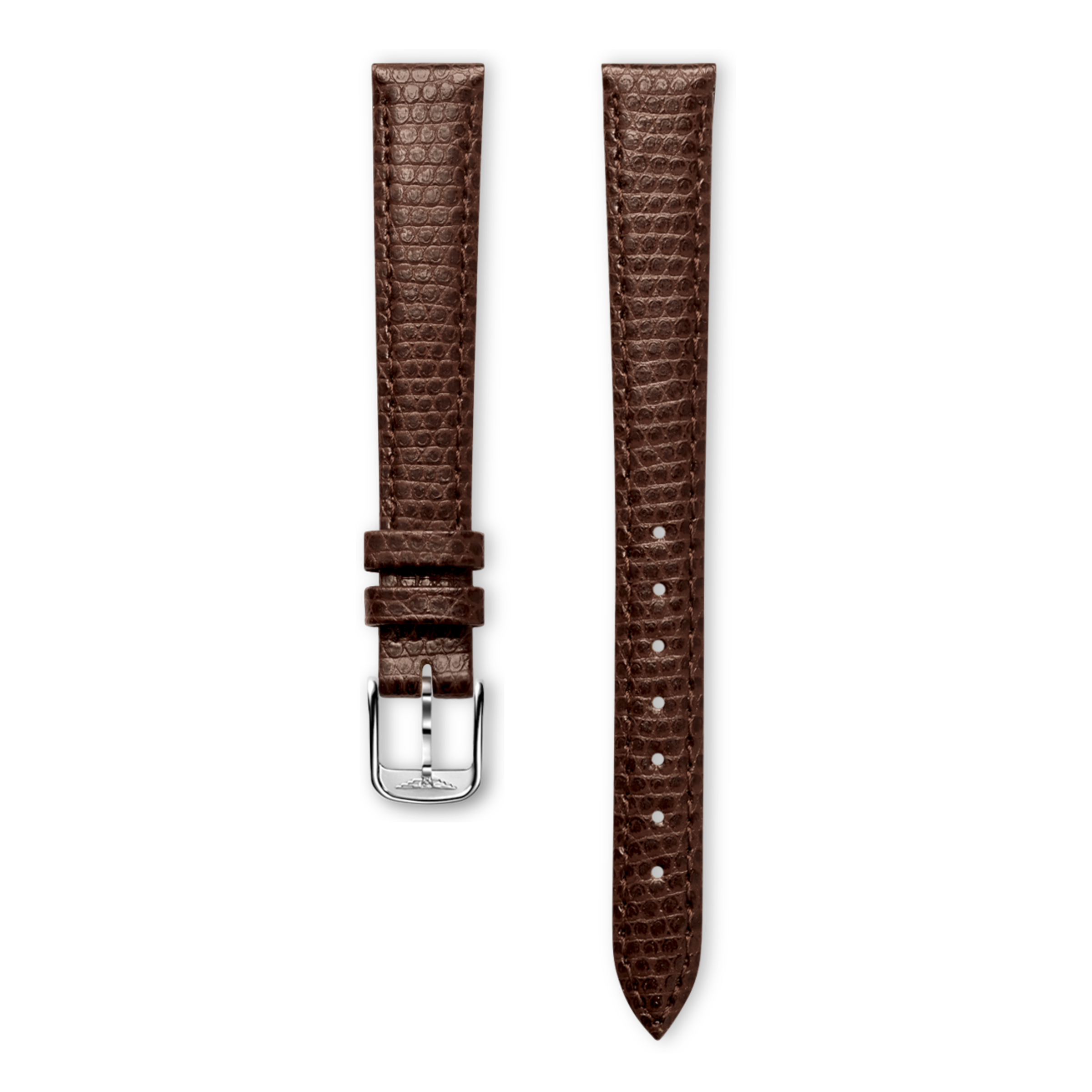 Longines Semi matt brown calf leather strap Strap - L682100674 & L649101647