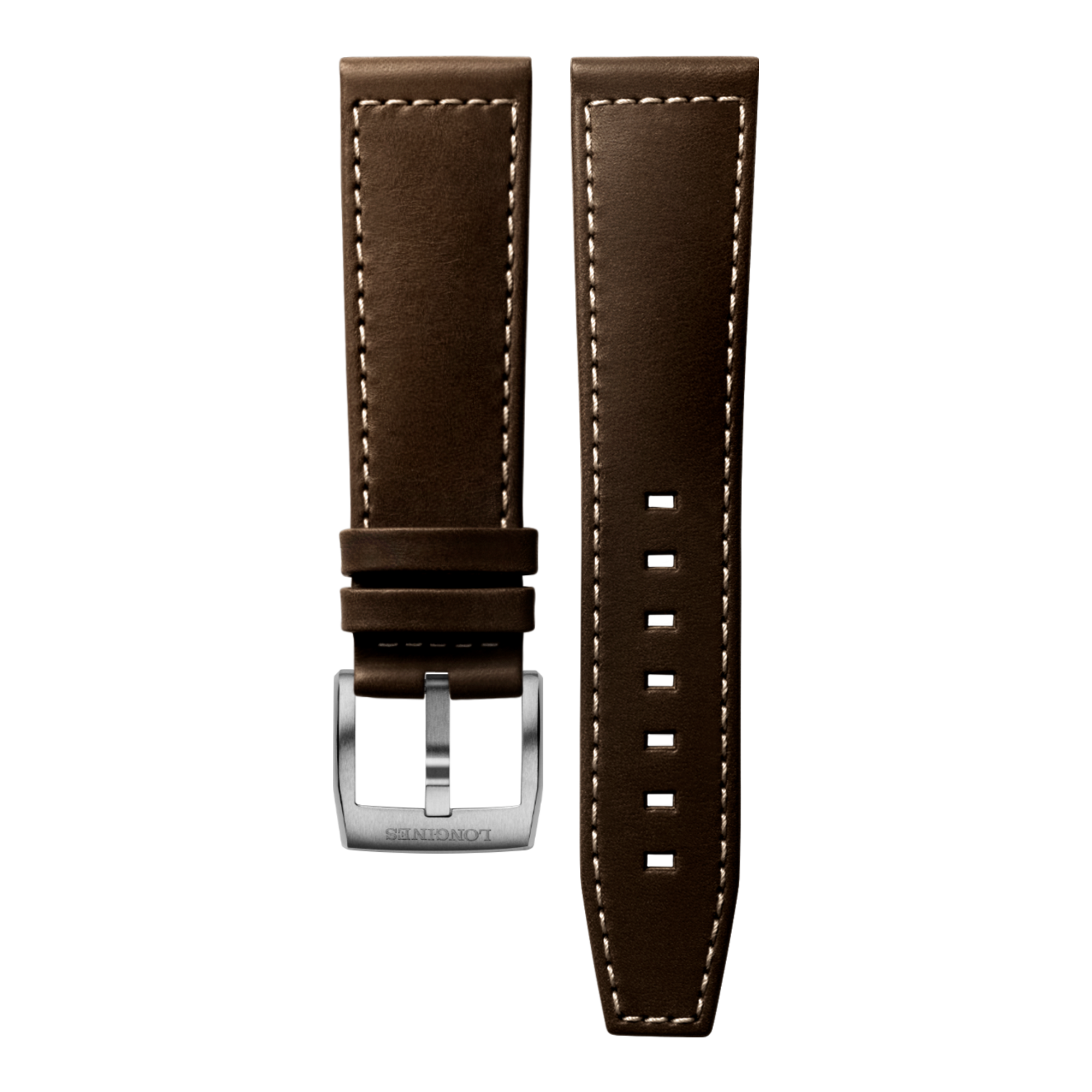 Longines watch leather belt best sale