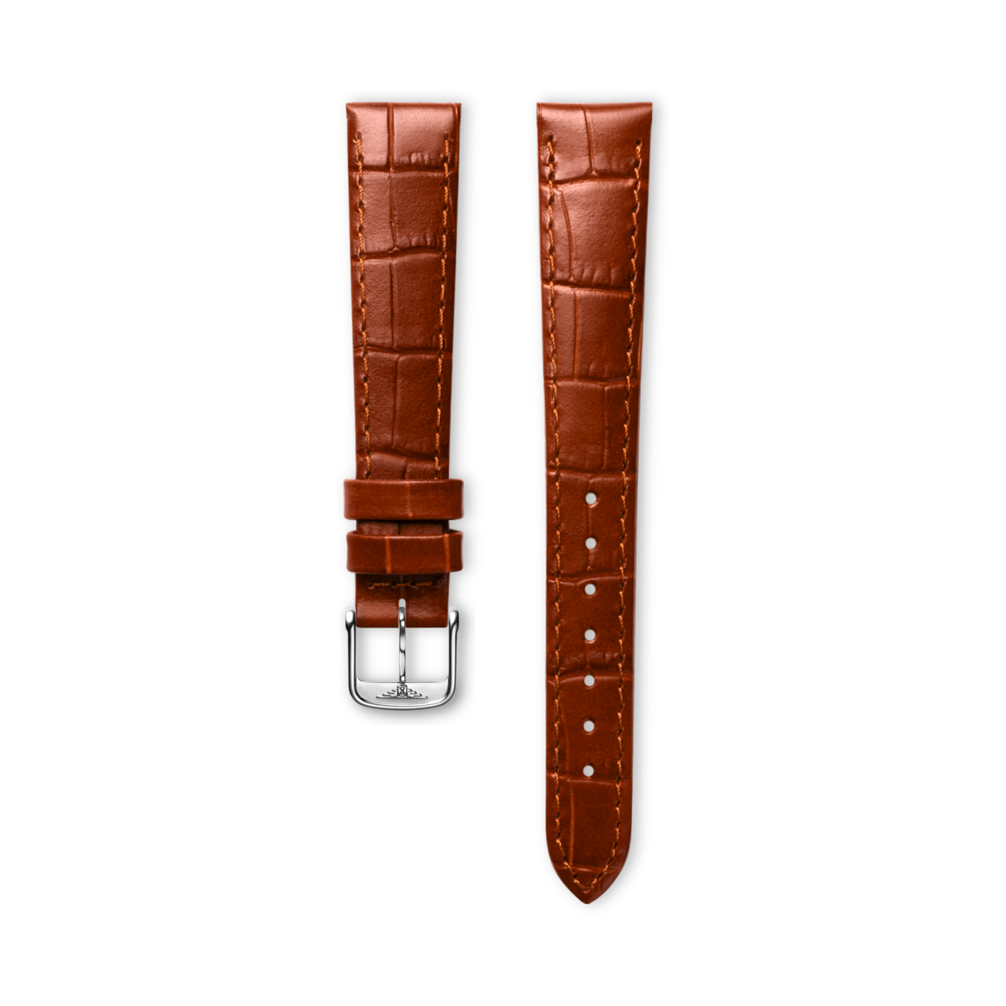 ティアラ　LT-316 Semi Matt Gold Calf Leather Strap L682101101, Dolcevita