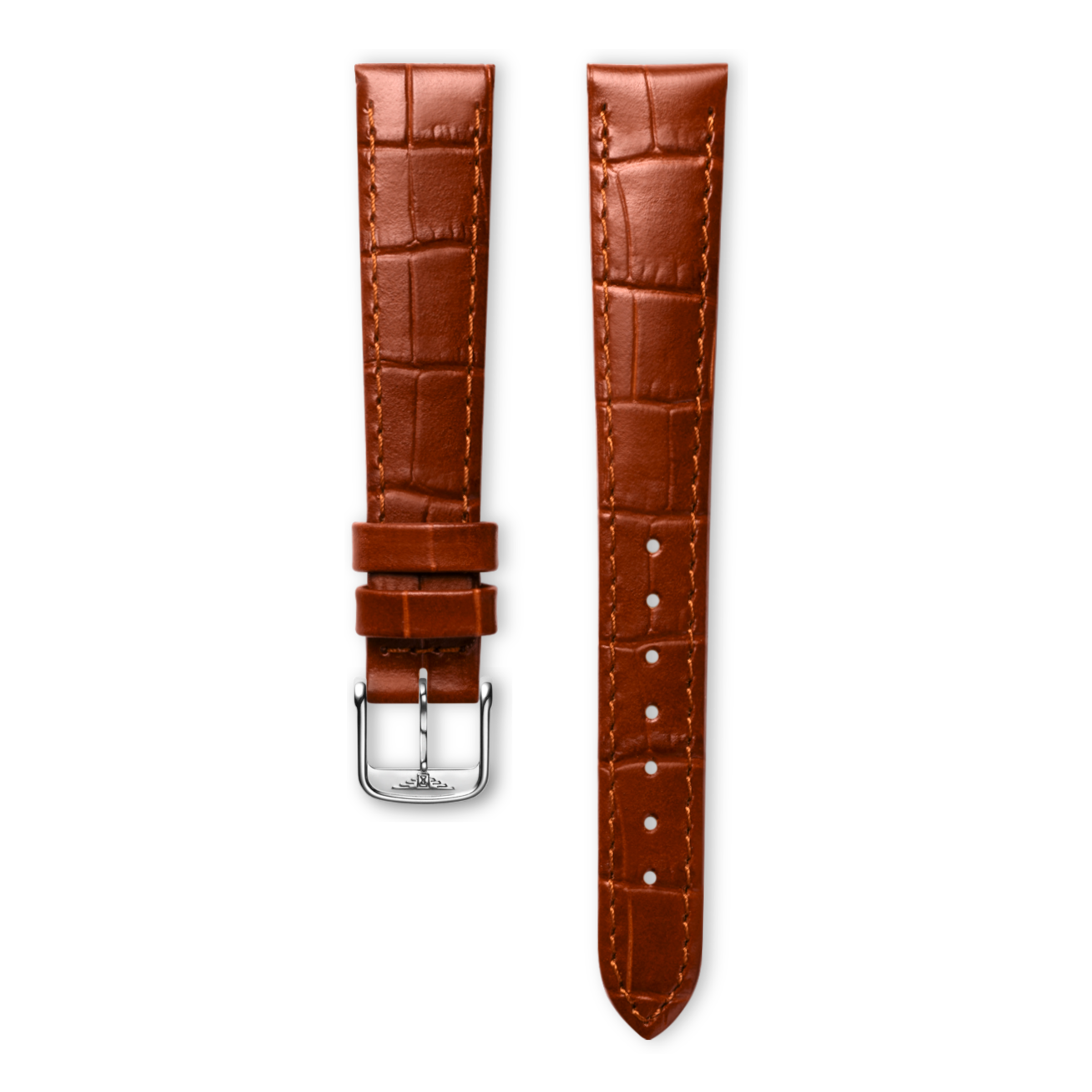 Longines Semi matt gold calf leather strap Strap - L682101101 & L649101649