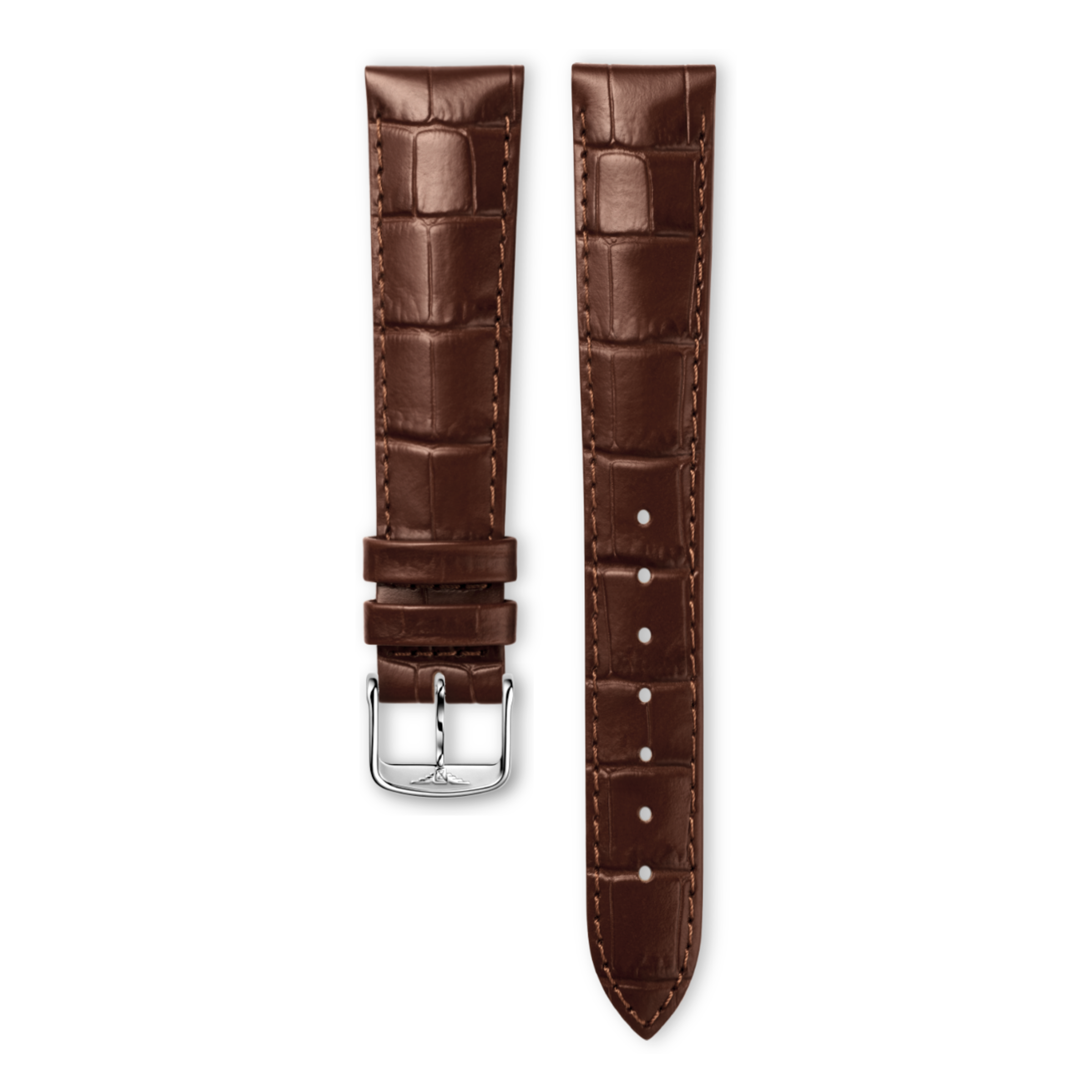 Longines Semi matt gold calf leather strap Strap - L682101102 & L649101652