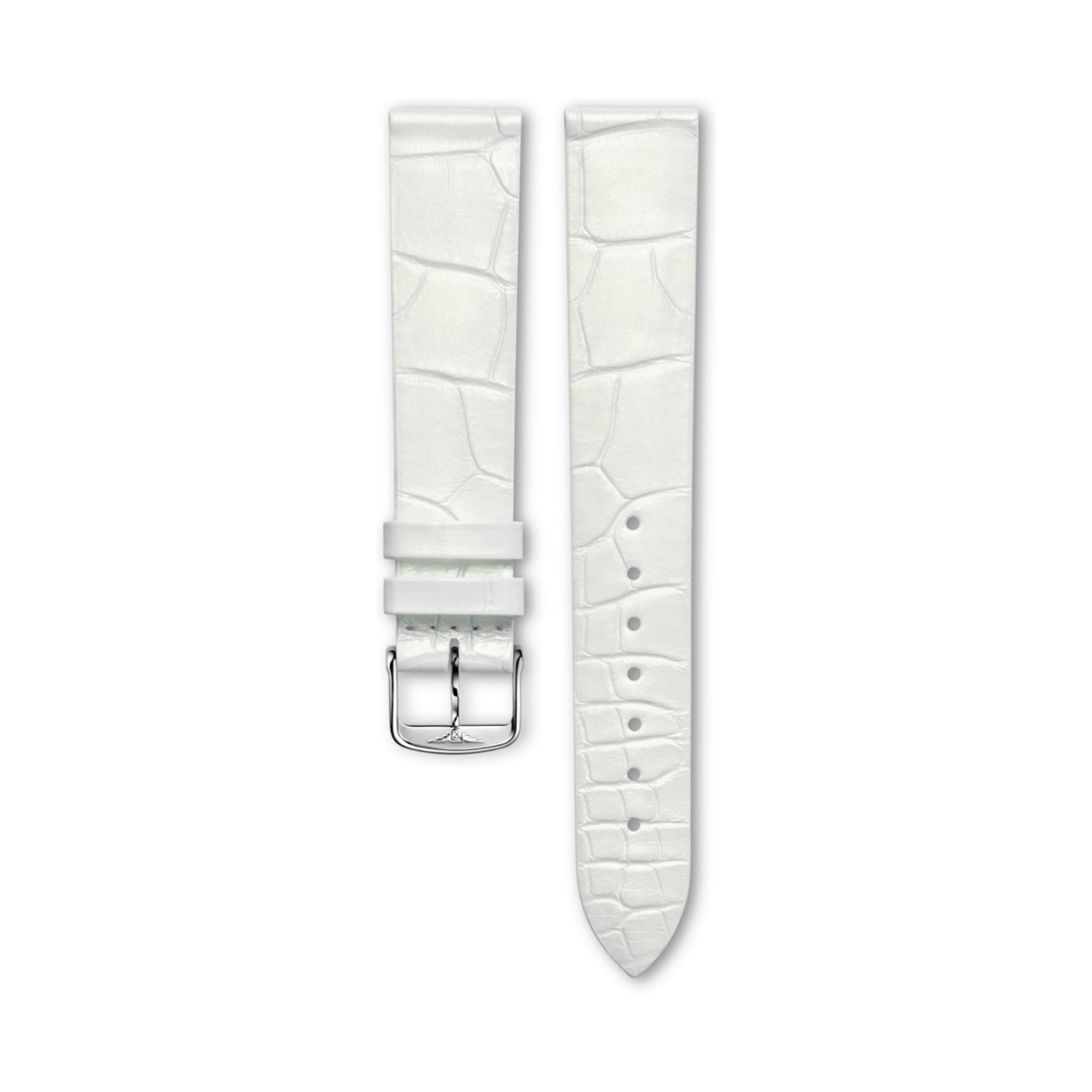最終価格【ロンジン】セミマットグレー アリゲーター ストラップ strap-bright-grey-alligator-