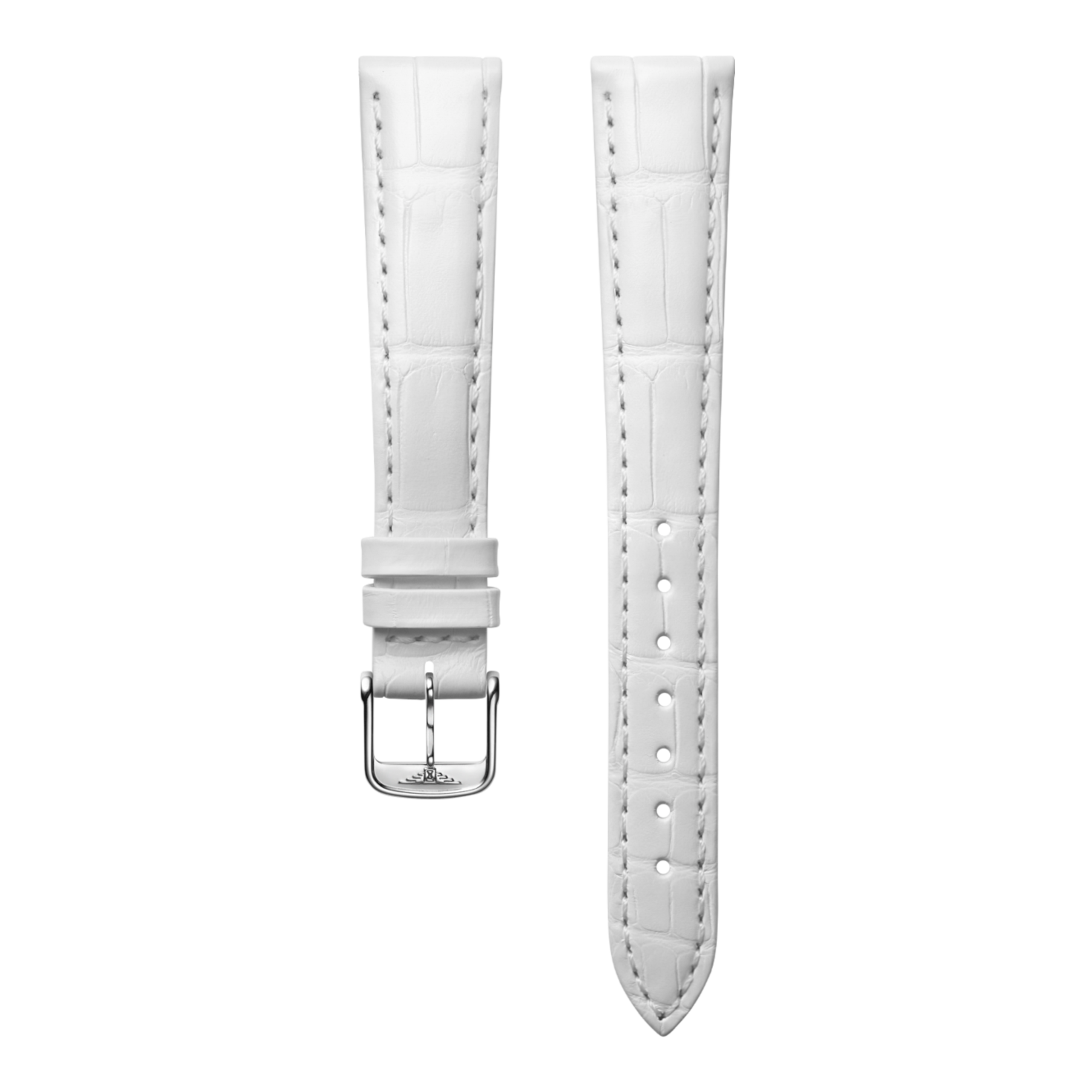 Matt Gold Alligator Strap Cl682164754, 15cm, LONGINES Matt Gold Alligator Strap Cl682164754, 15cm, LONGINES