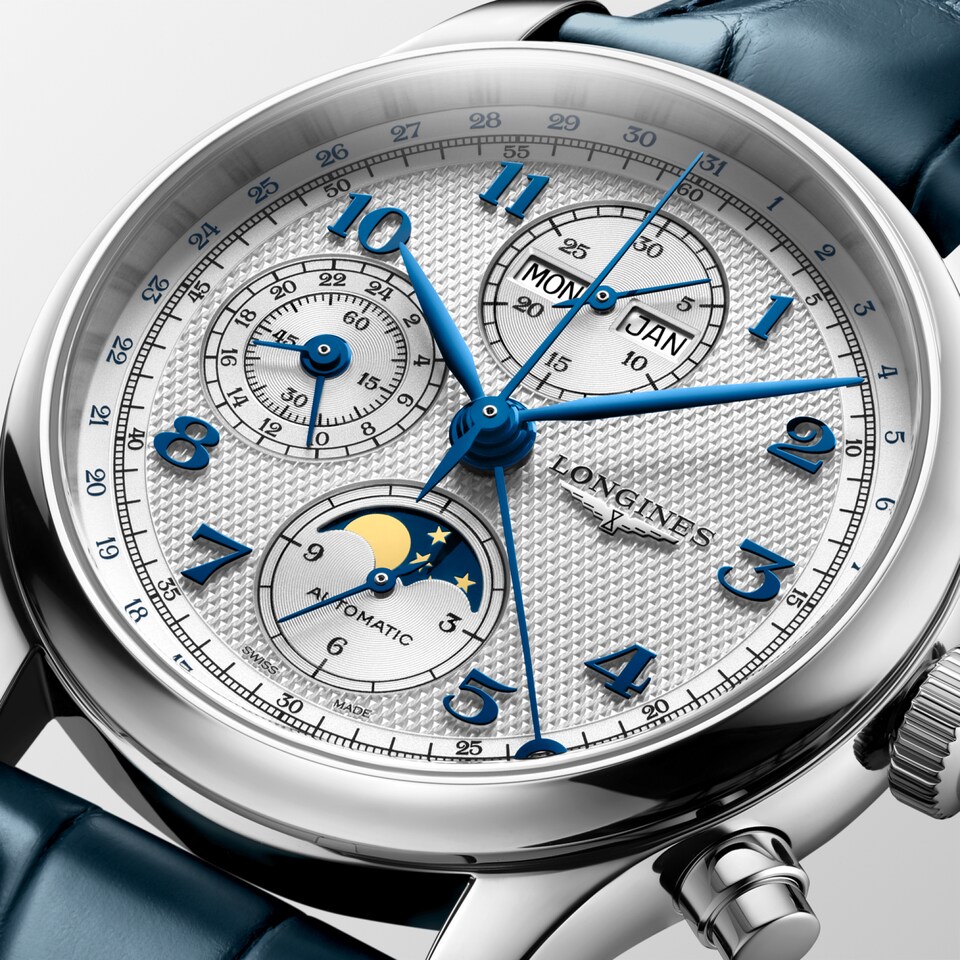Longines Master Collection Chronograph - L2.962.4.73.2