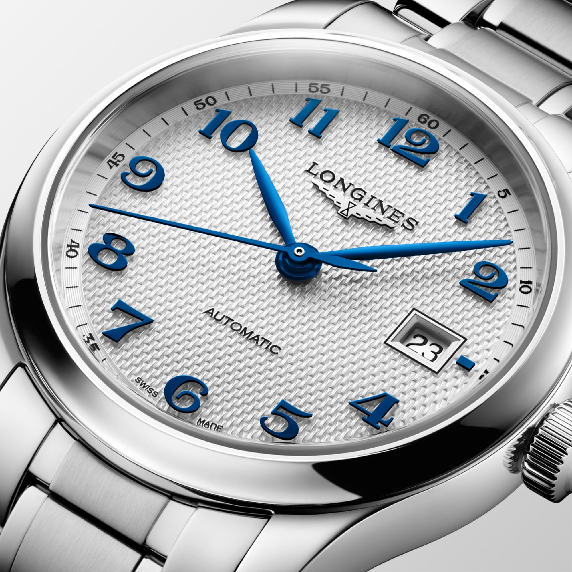 THE LONGINES MASTER COLLECTION | Ø 30.00 mm, Silver 