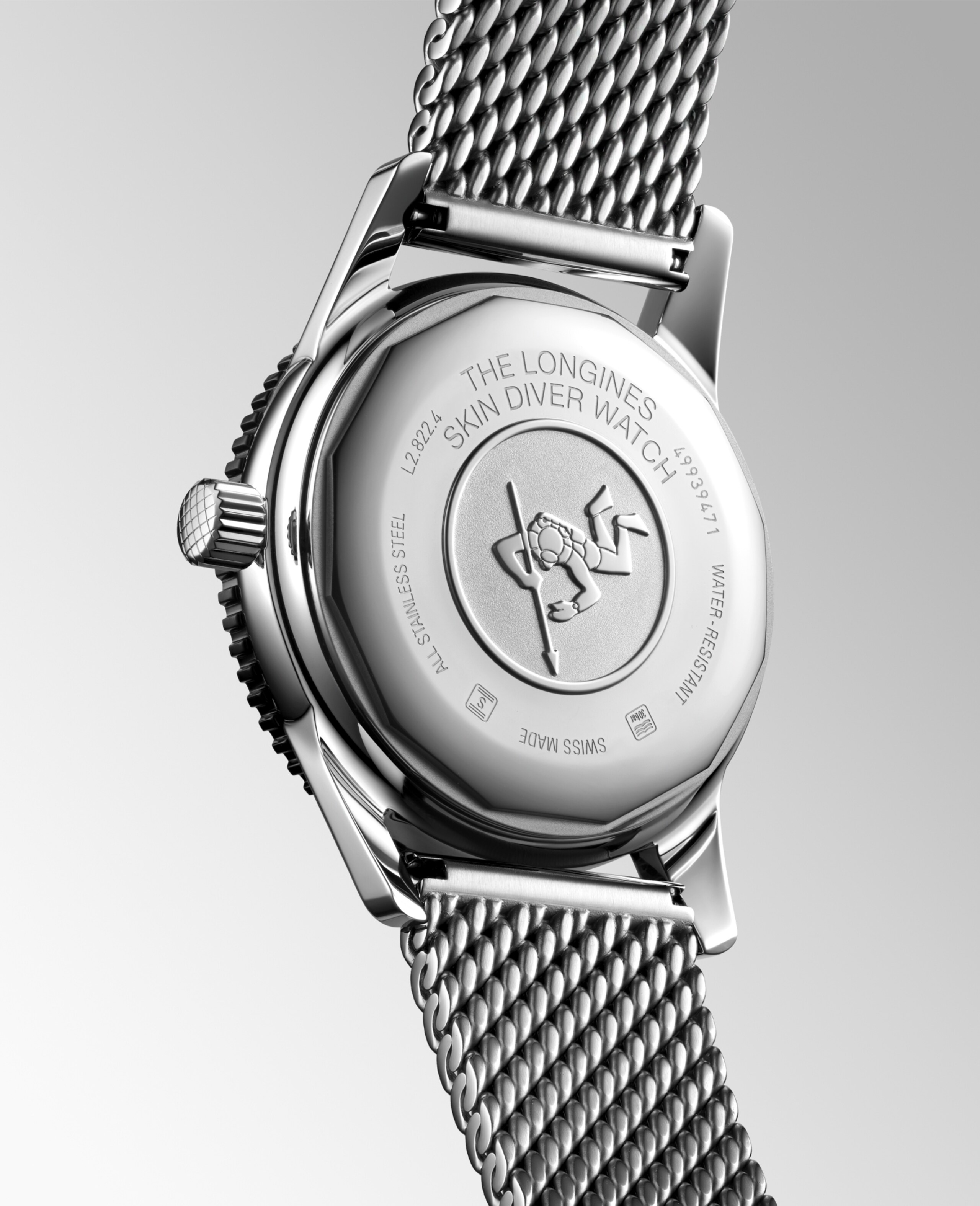 Longines THE LONGINES SKIN DIVER WATCH Automatic Stainless steel Watch - L2.822.4.56.6