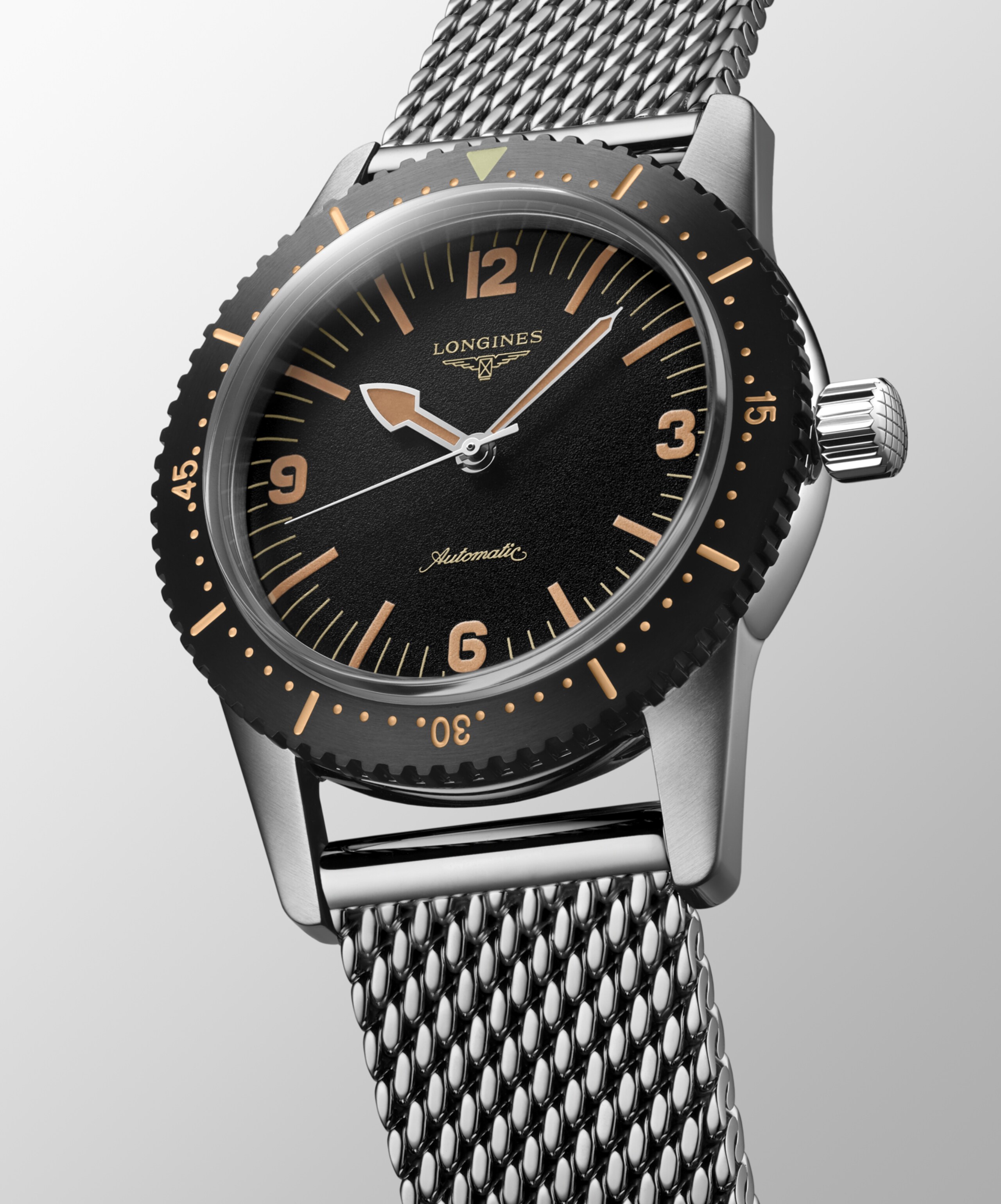 Longines THE LONGINES SKIN DIVER WATCH Automatic Stainless steel Watch - L2.822.4.56.6