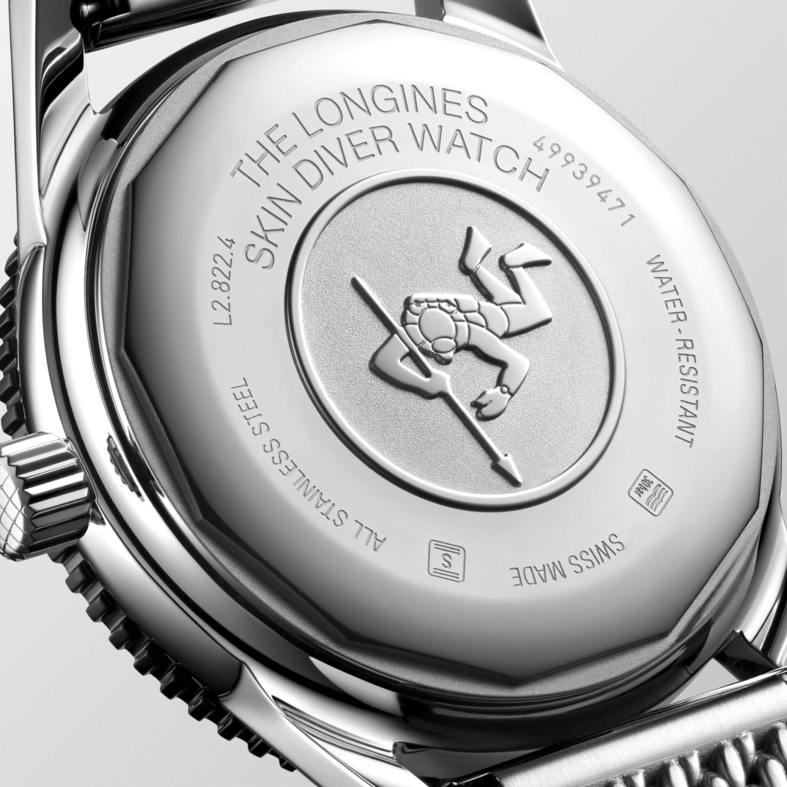 Longines THE LONGINES SKIN DIVER WATCH Automatic Stainless steel Watch - L2.822.4.56.6