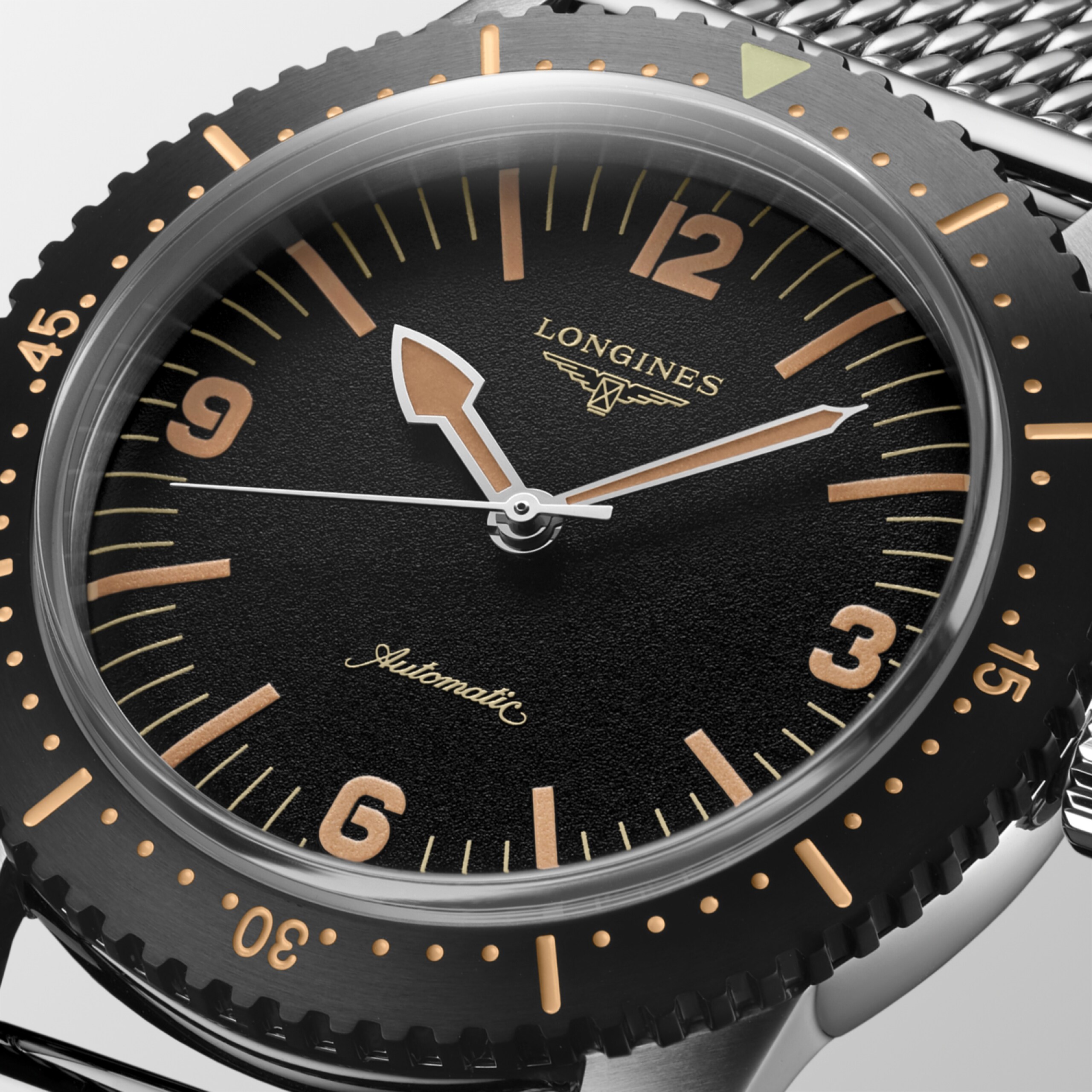 Longines THE LONGINES SKIN DIVER WATCH Automatic Stainless steel Watch - L2.822.4.56.6