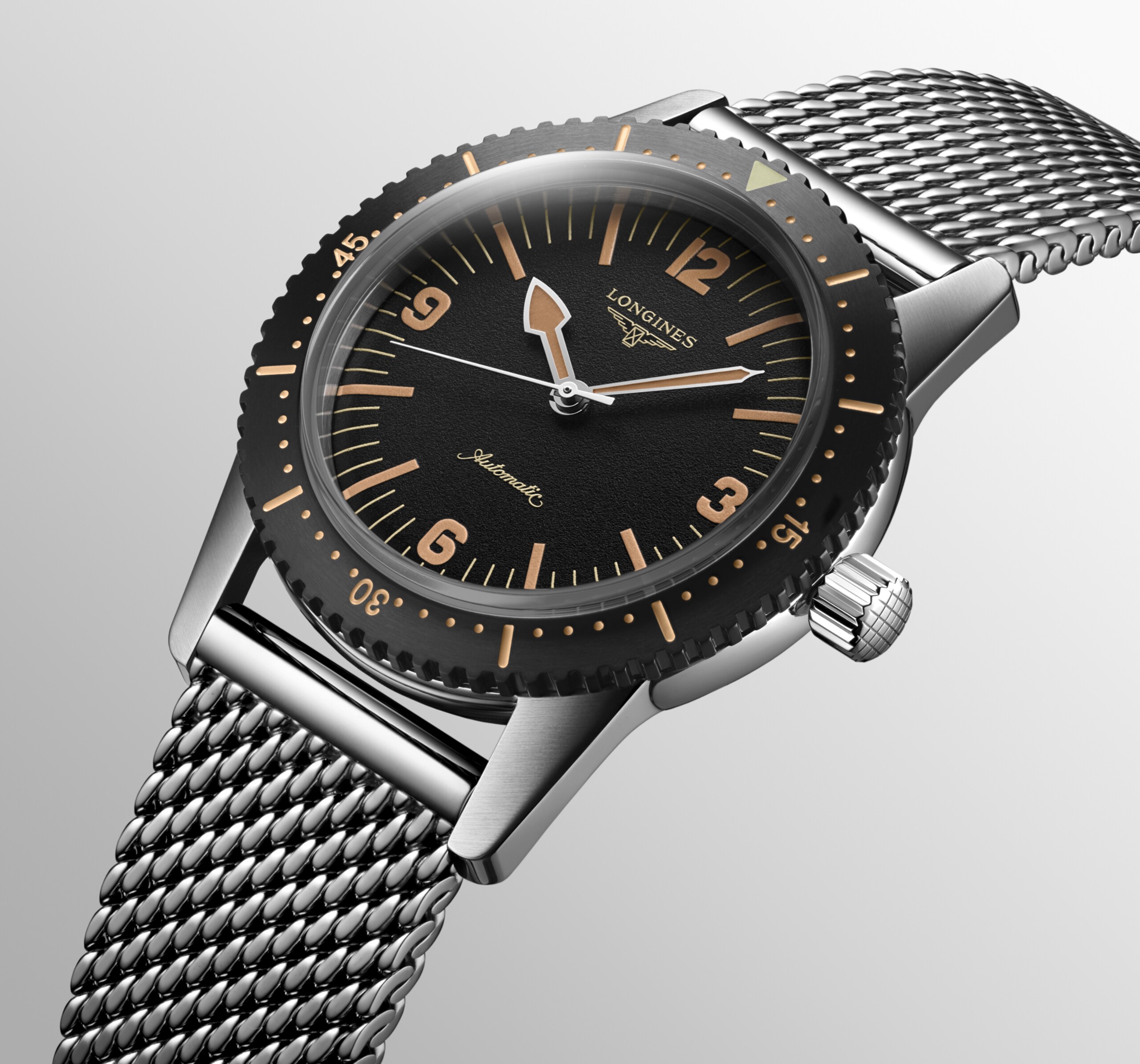 Longines THE LONGINES SKIN DIVER WATCH Automatic Stainless steel Watch - L2.822.4.56.6