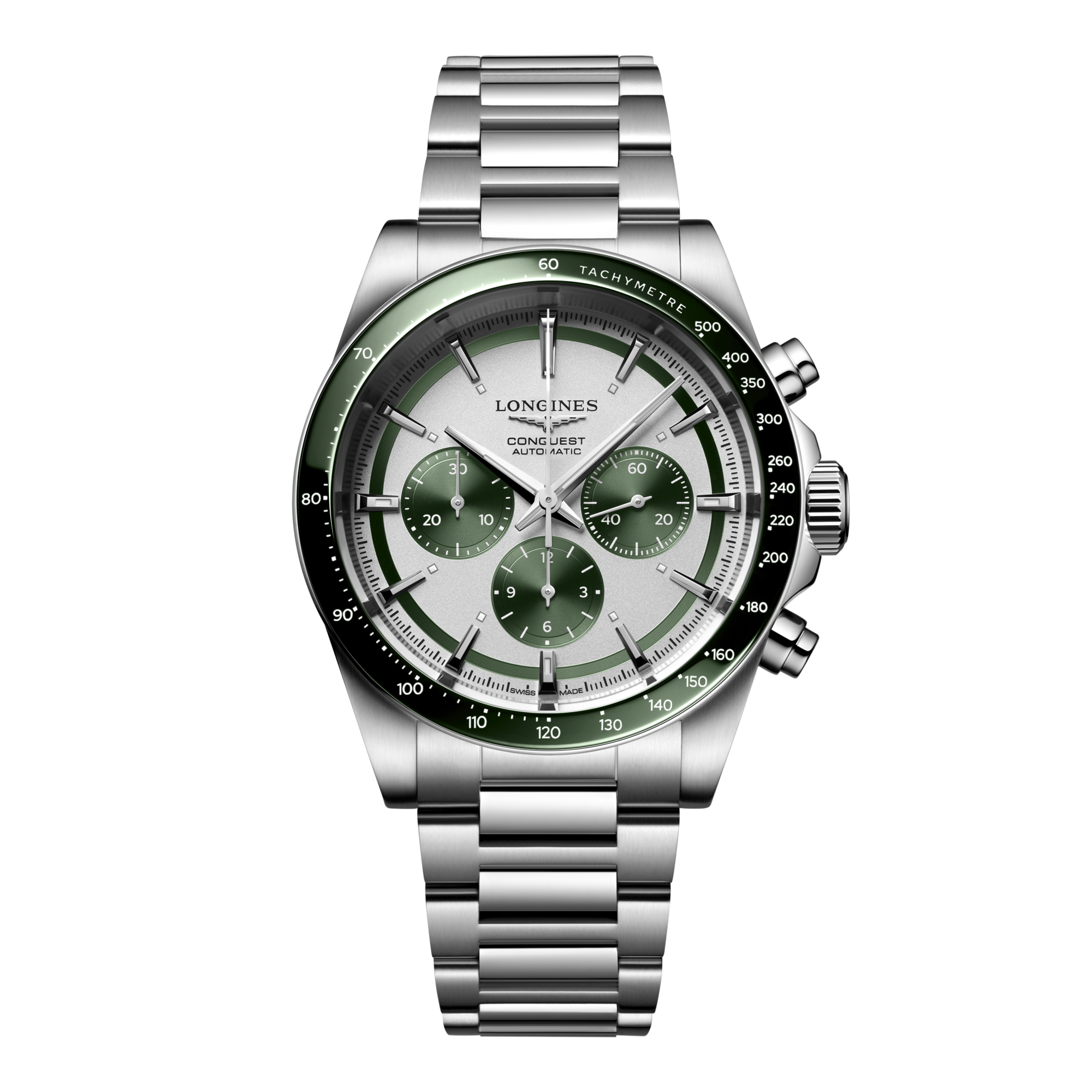 Conquest Chronograph Automatic Sporty Elegant LONGINES