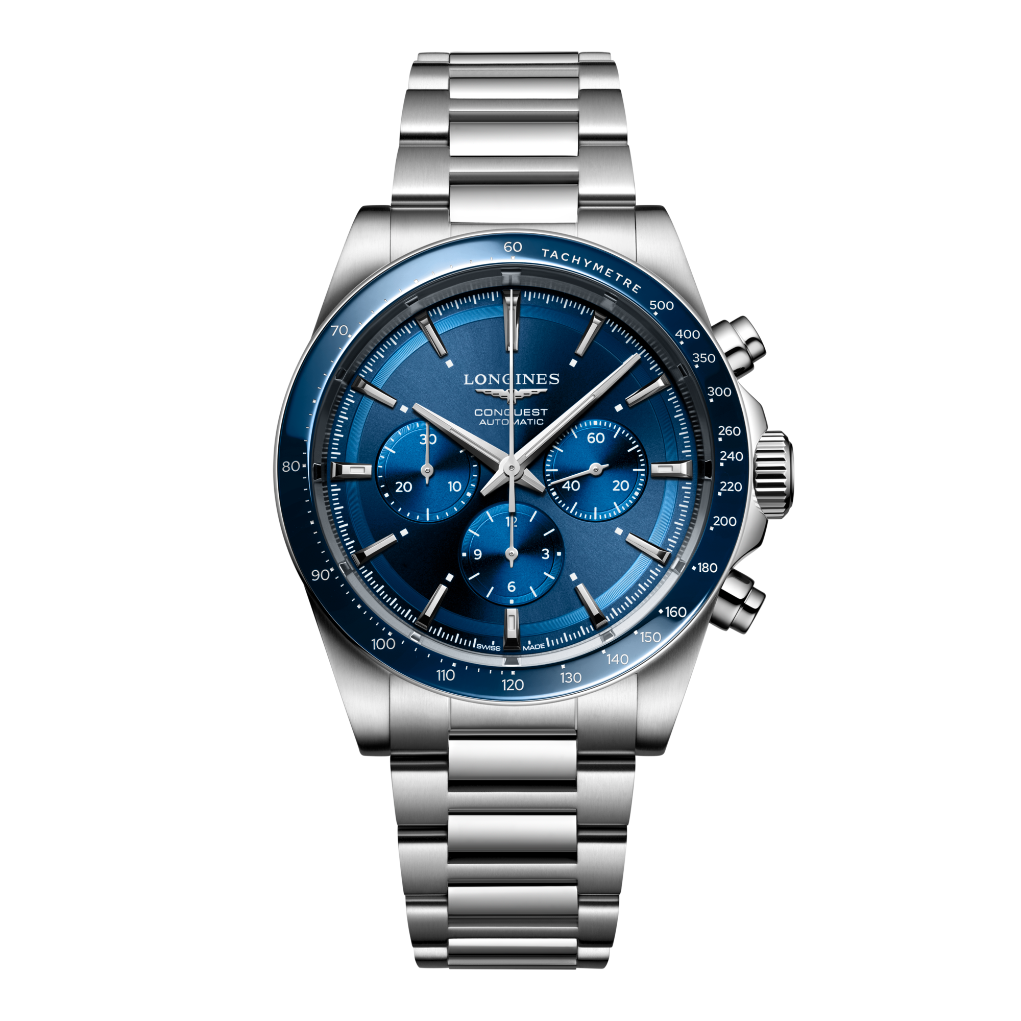 Conquest Chronograph Automatic Sporty Elegant LONGINES