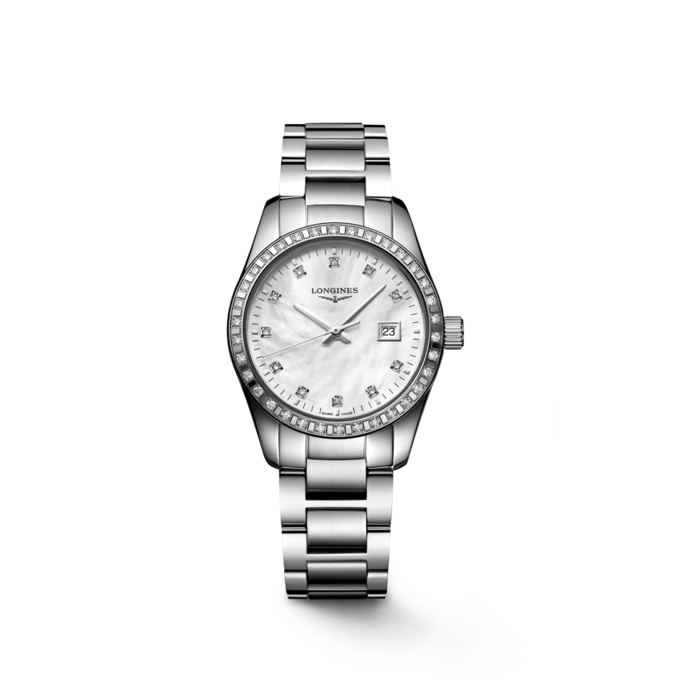 Longines Conquest Classic 29.50mm Cadran Nacre Blanche Premium - L2.286.0.87.6