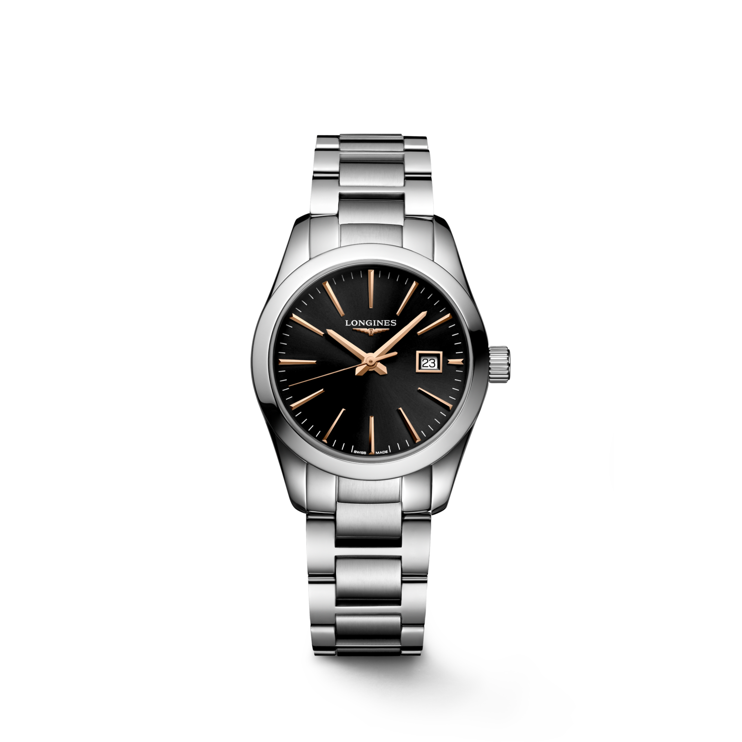 Longines CONQUEST CLASSIC quartz roestvrij staal Watch - L2.286.4.52.6